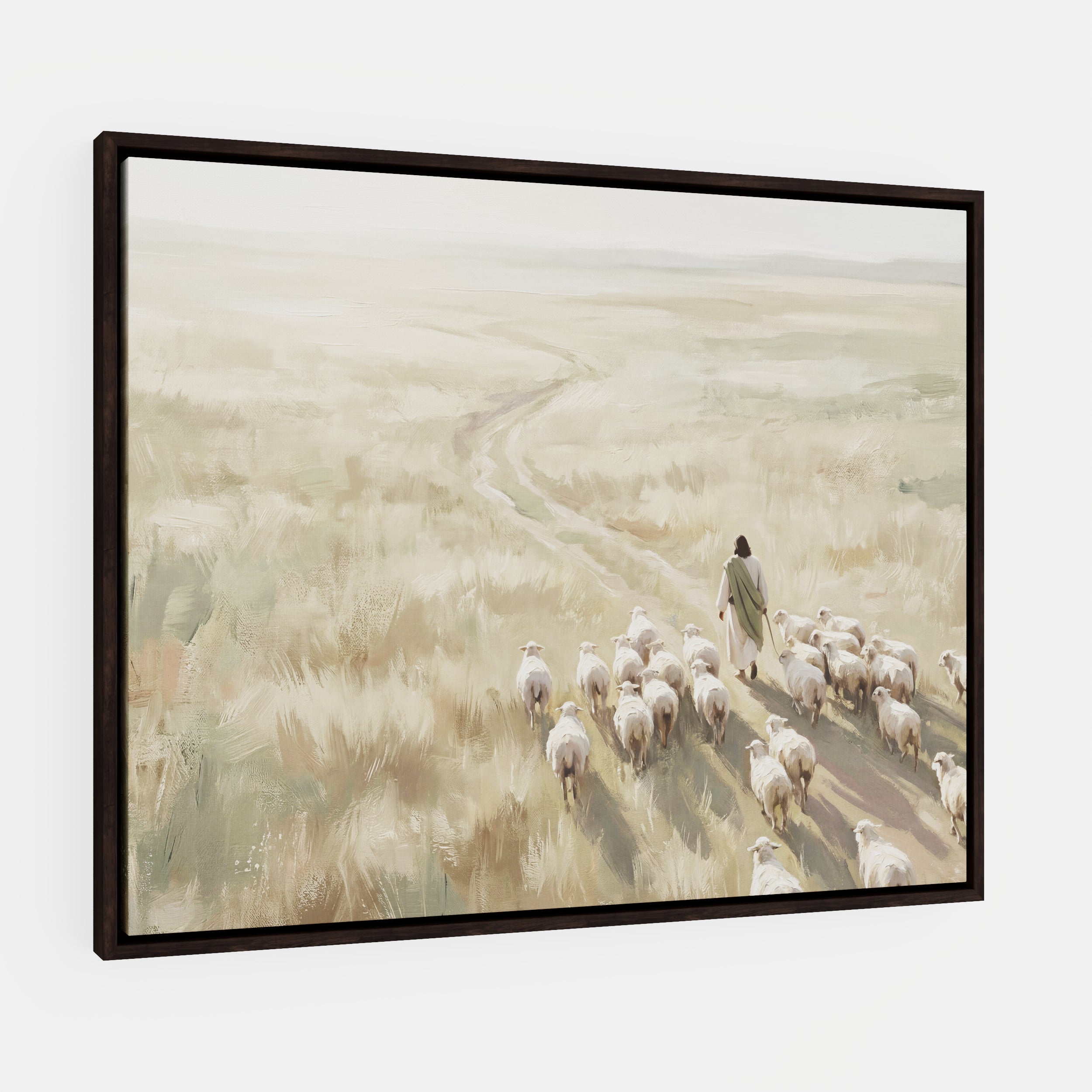 He Leads Them Home - Canvas