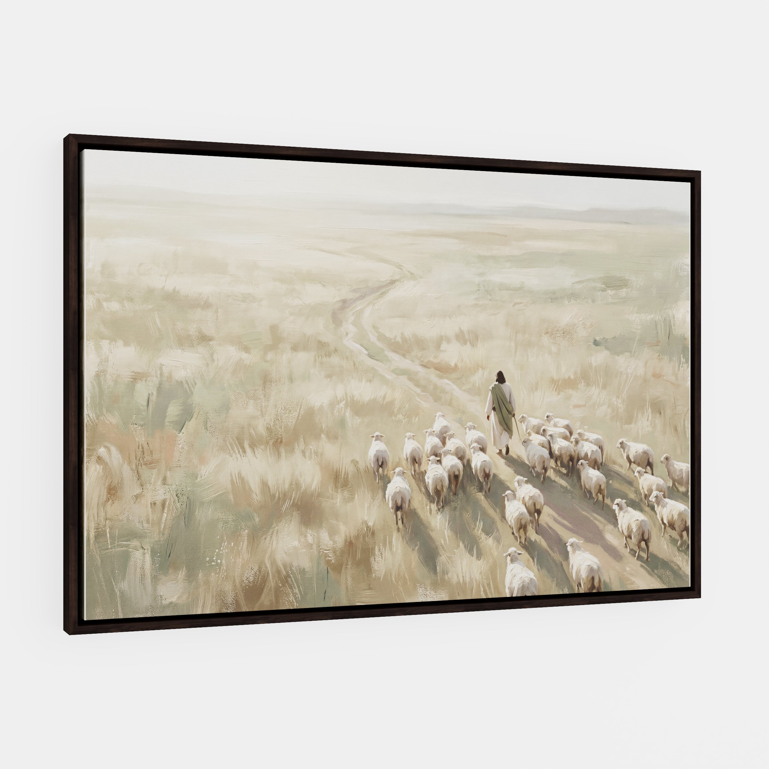 He Leads Them Home - Canvas