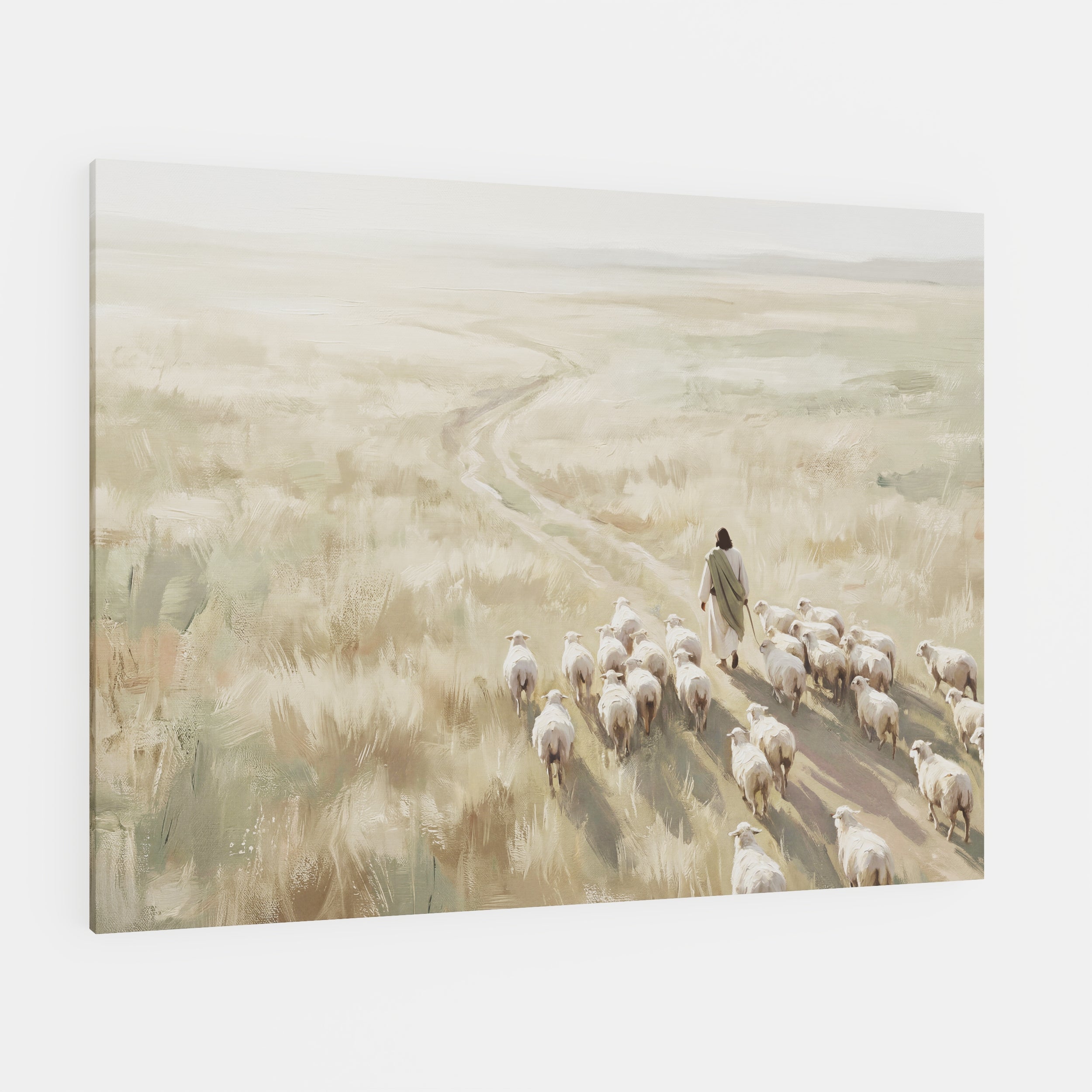 He Leads Them Home - Canvas