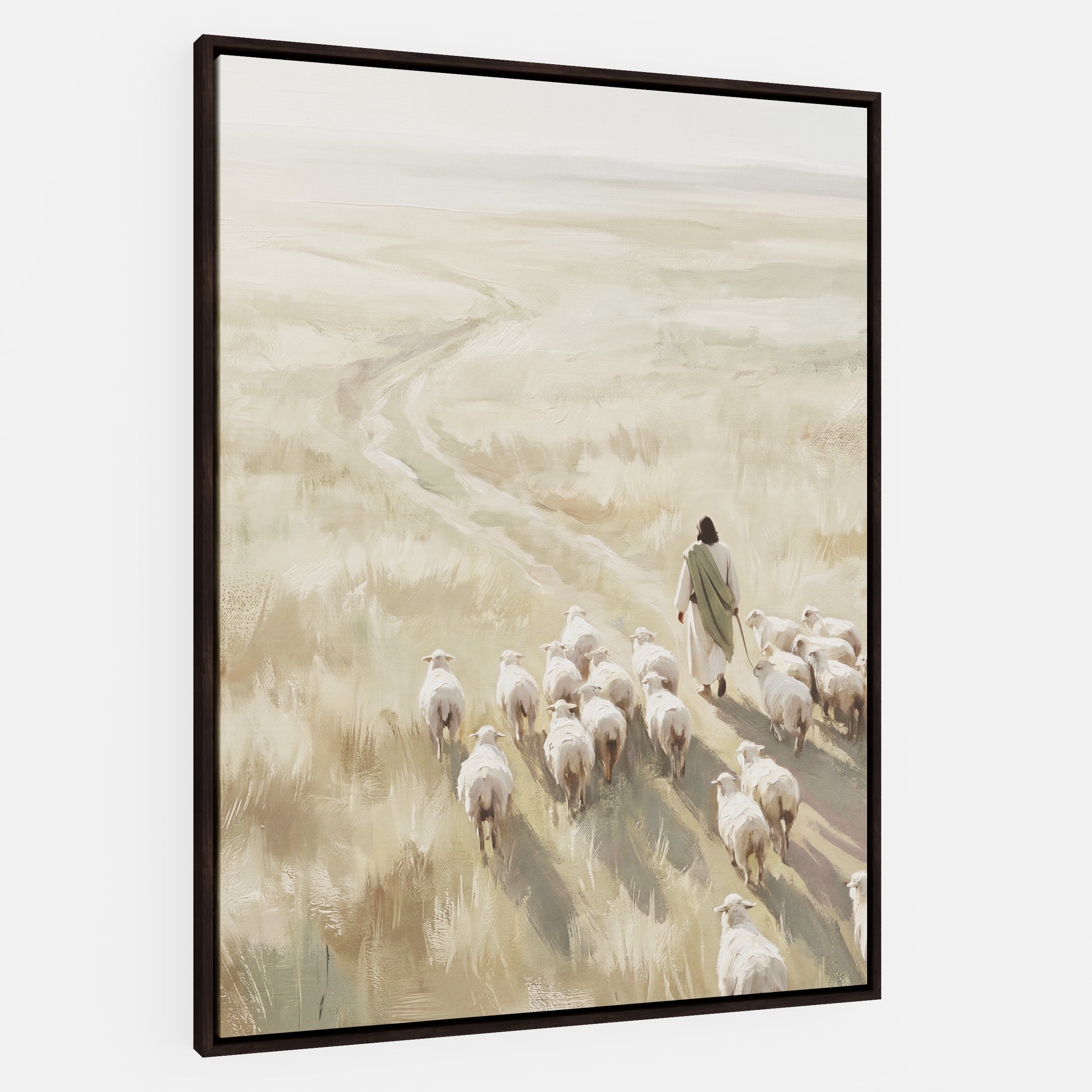 He Leads Them Home - Canvas