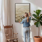 He Leads Them Home - Canvas