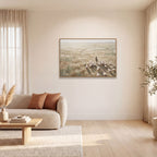 He Leads Them Home - Canvas
