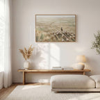 He Leads Them Home - Canvas