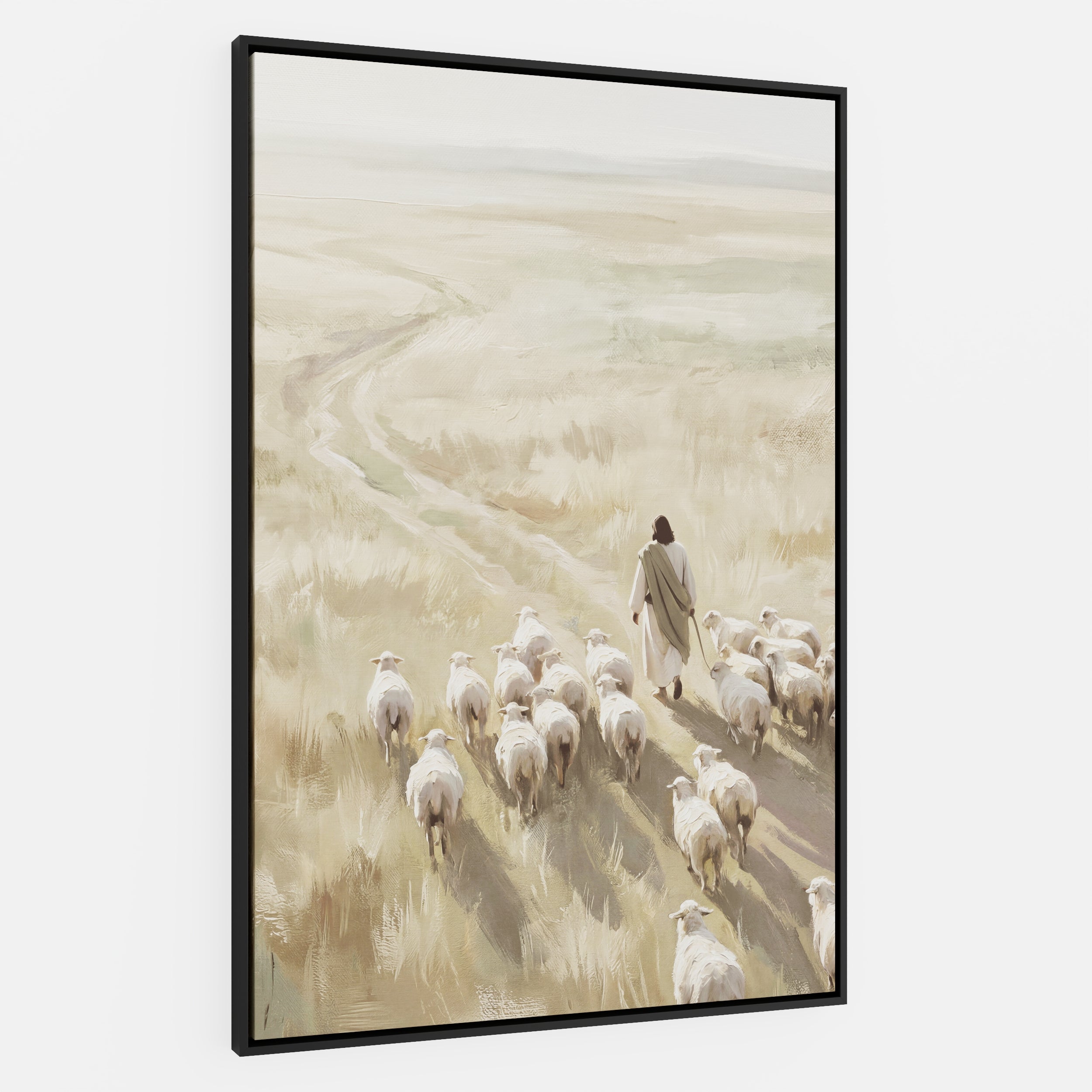 He Leads Them Home - Canvas