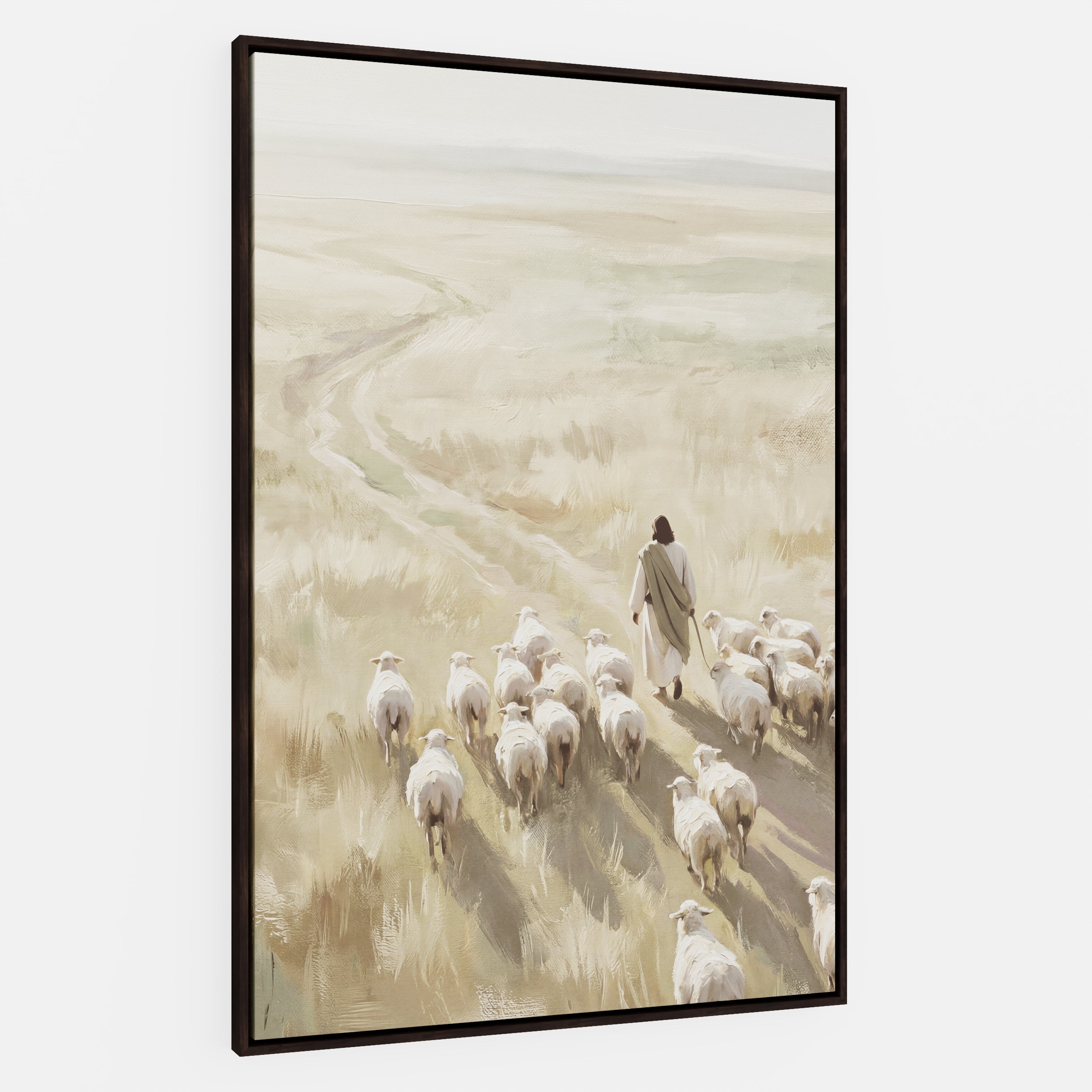 He Leads Them Home - Canvas