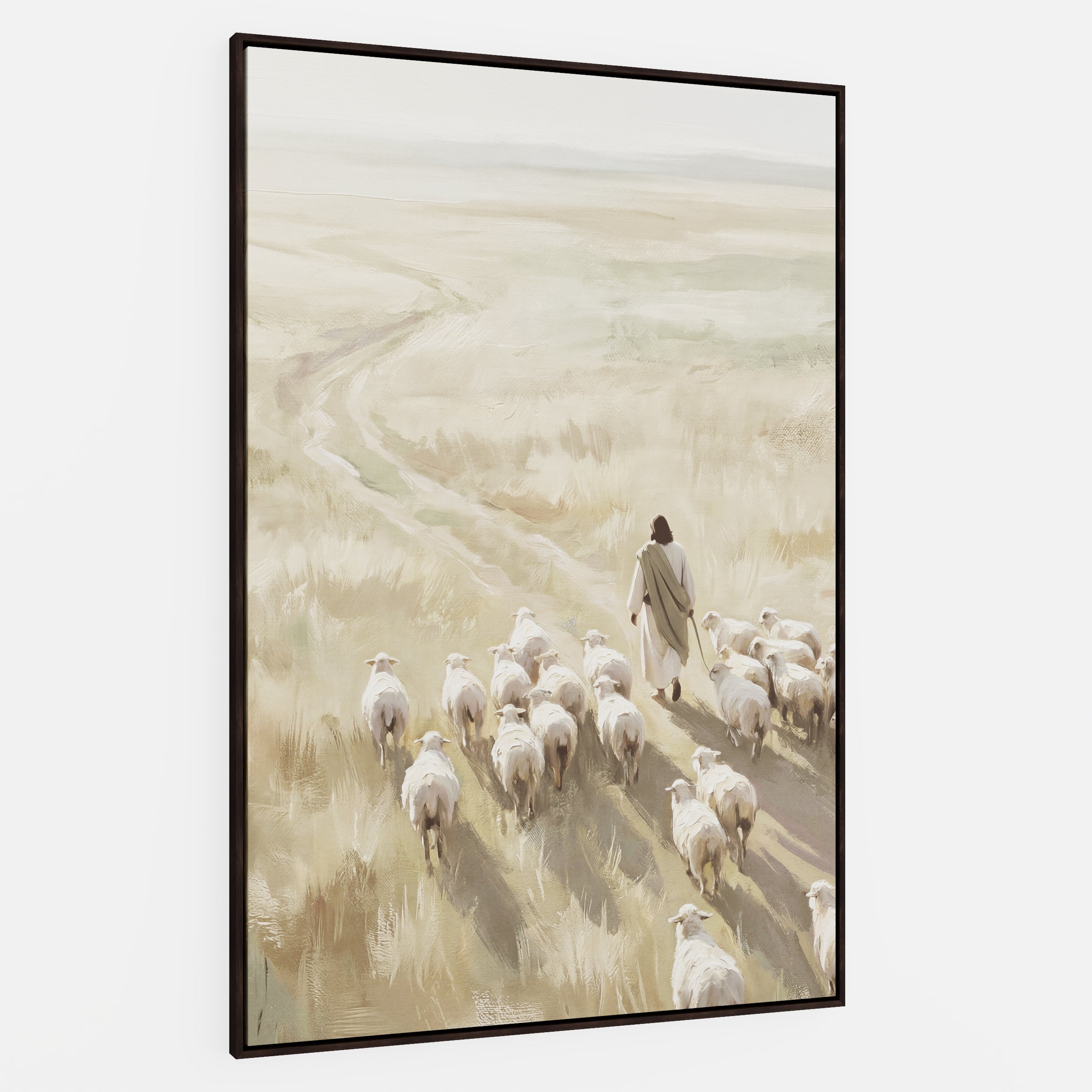 He Leads Them Home - Canvas