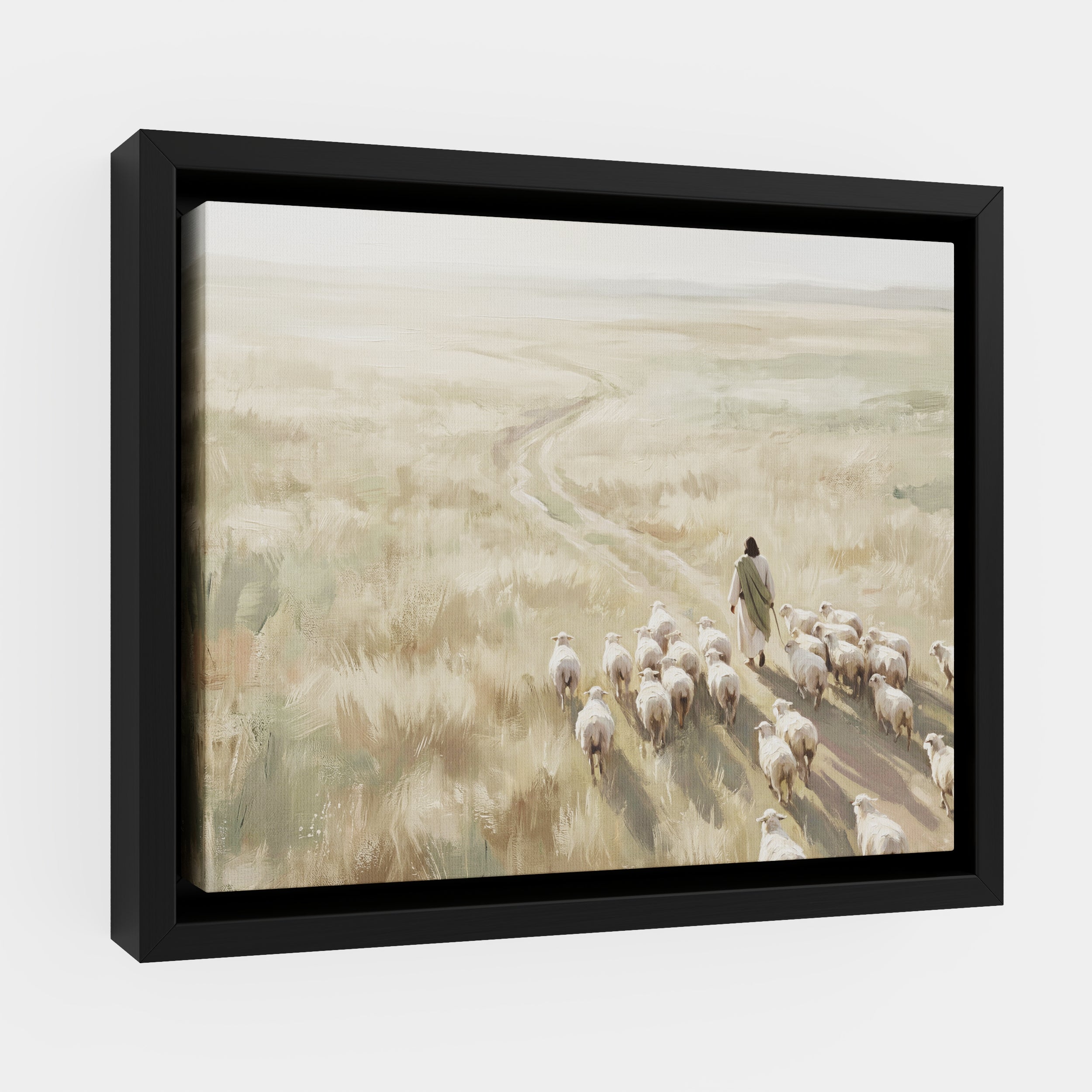 He Leads Them Home - Canvas