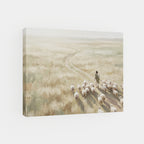 He Leads Them Home - Canvas