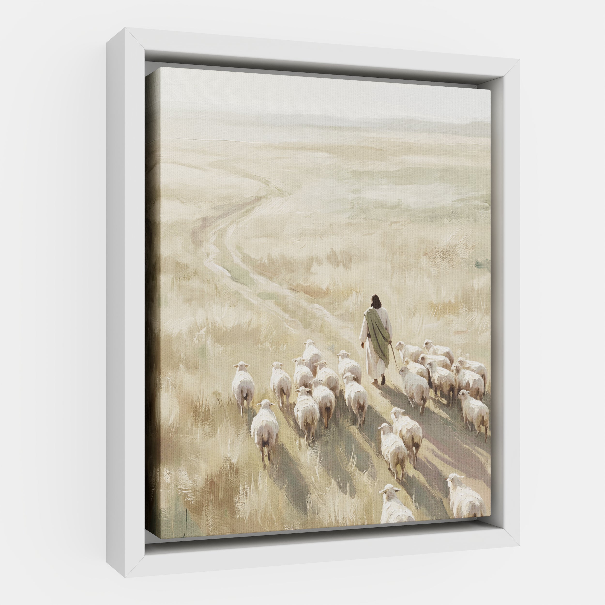 He Leads Them Home - Canvas