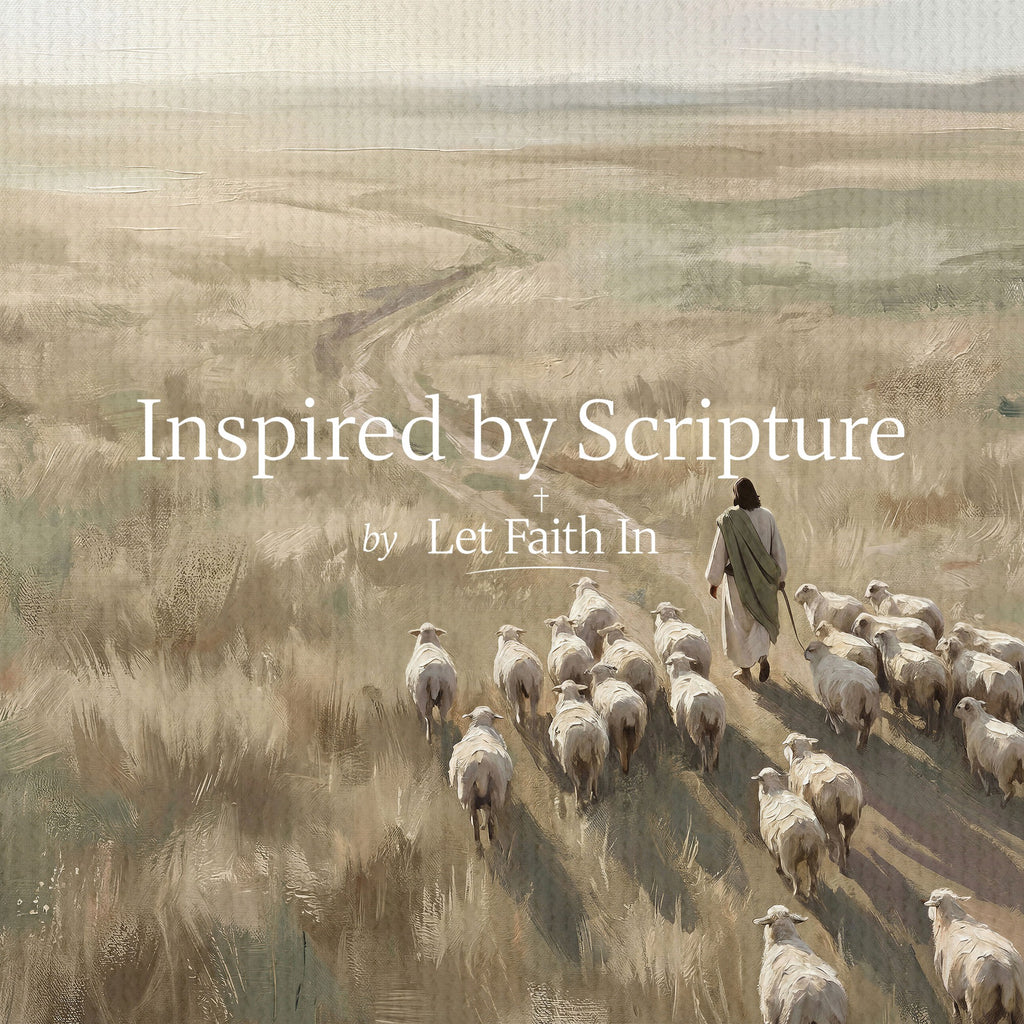 He Leads Them Home - Canvas