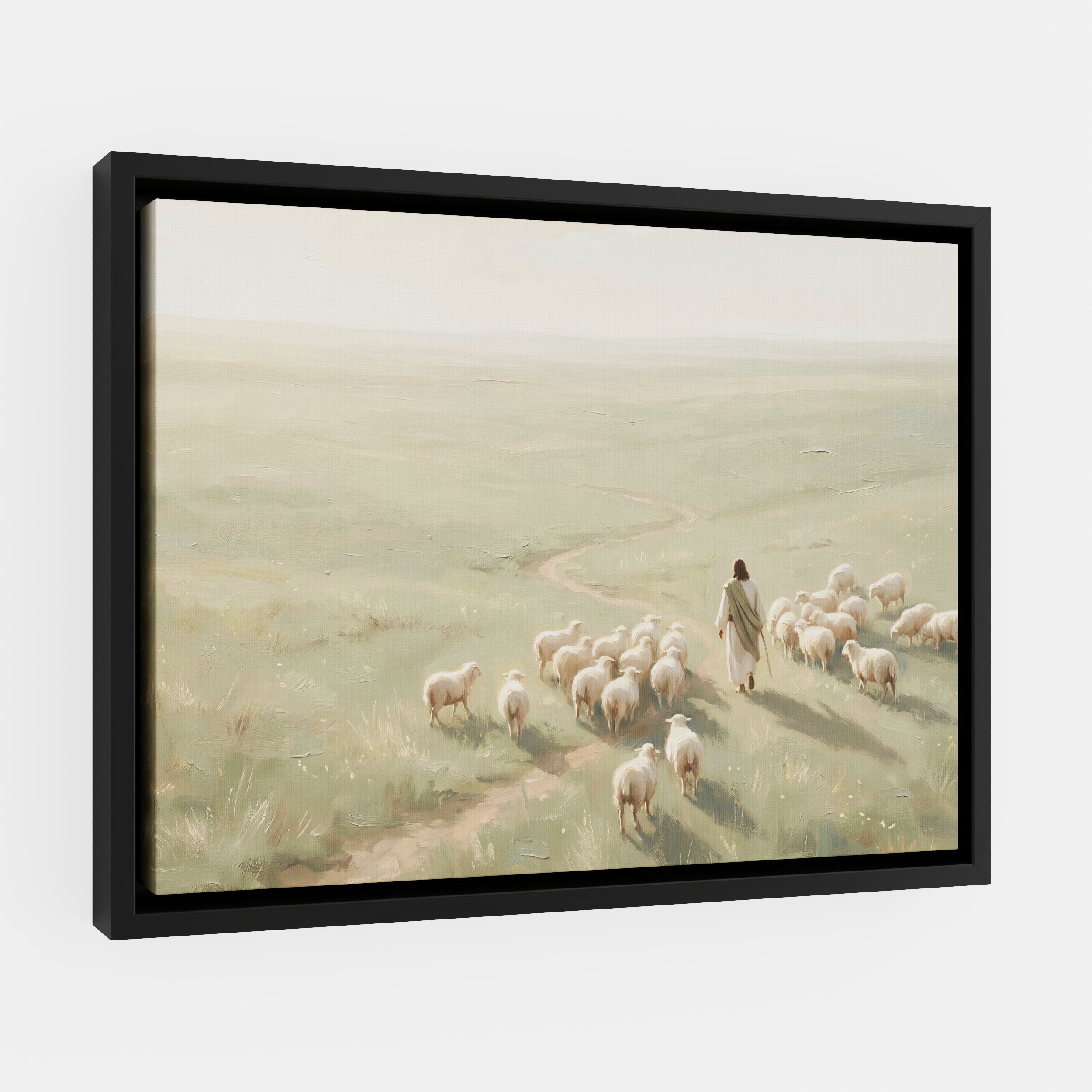 Green Pastures - Canvas