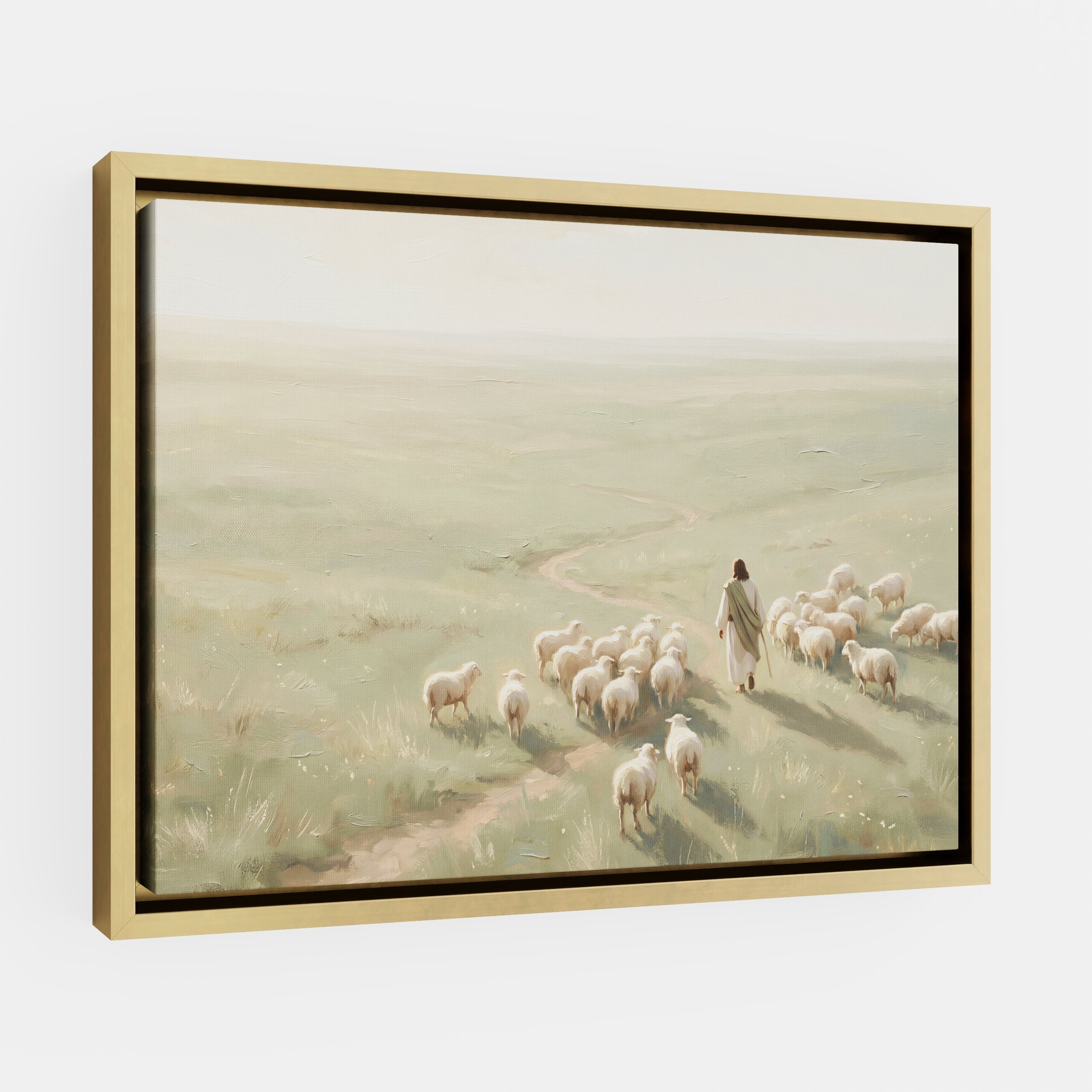 Green Pastures - Canvas