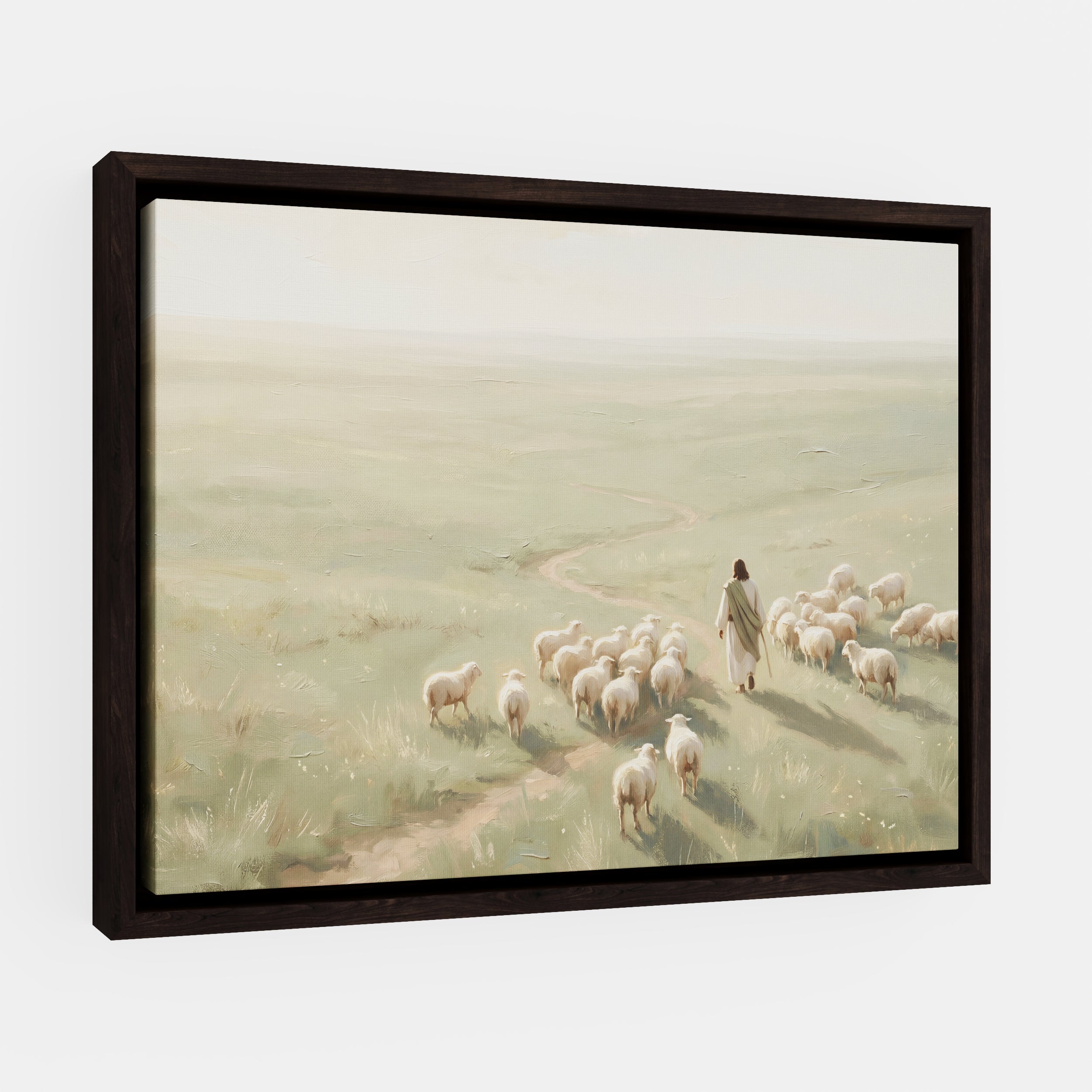 Green Pastures - Canvas