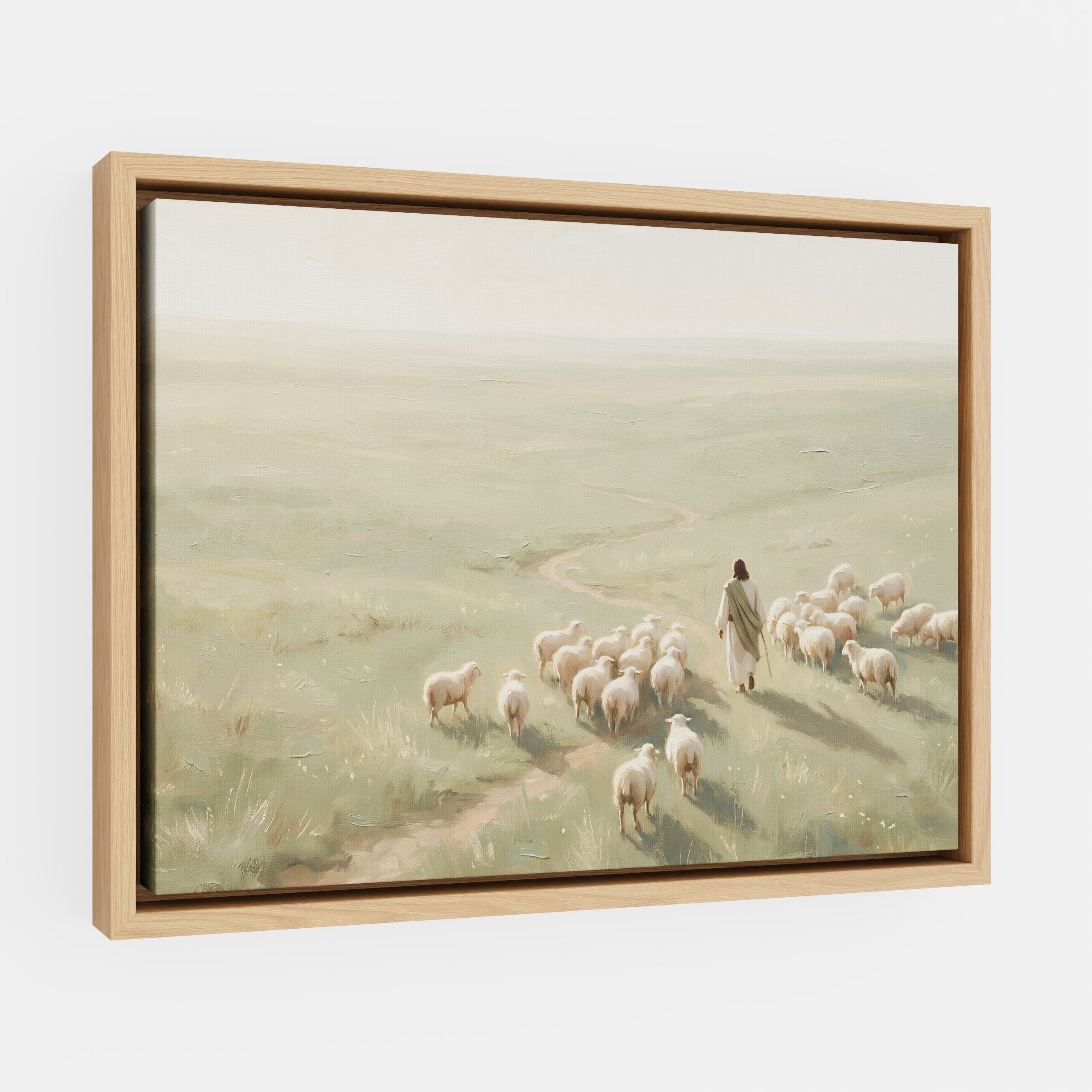Green Pastures - Canvas