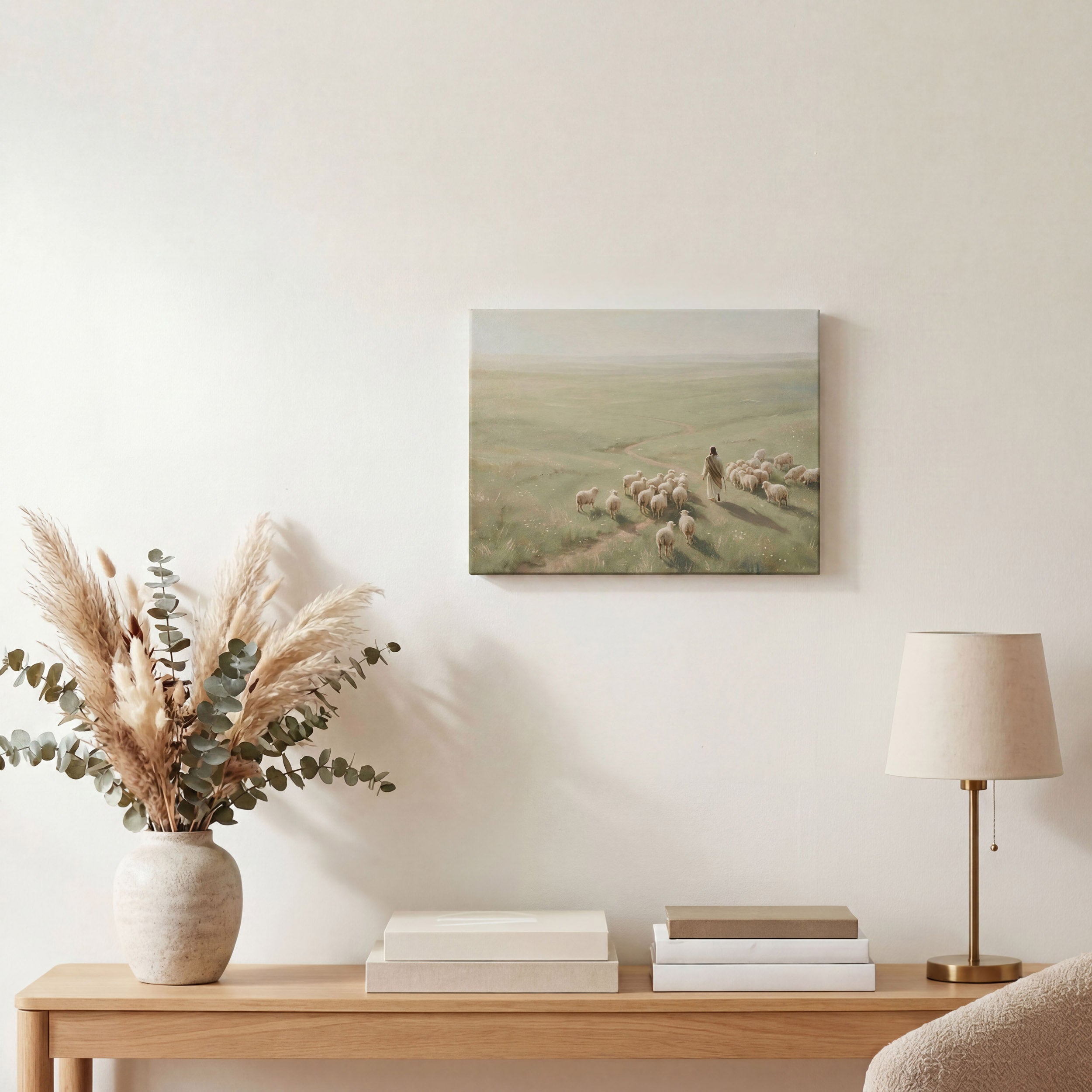 Green Pastures - Canvas