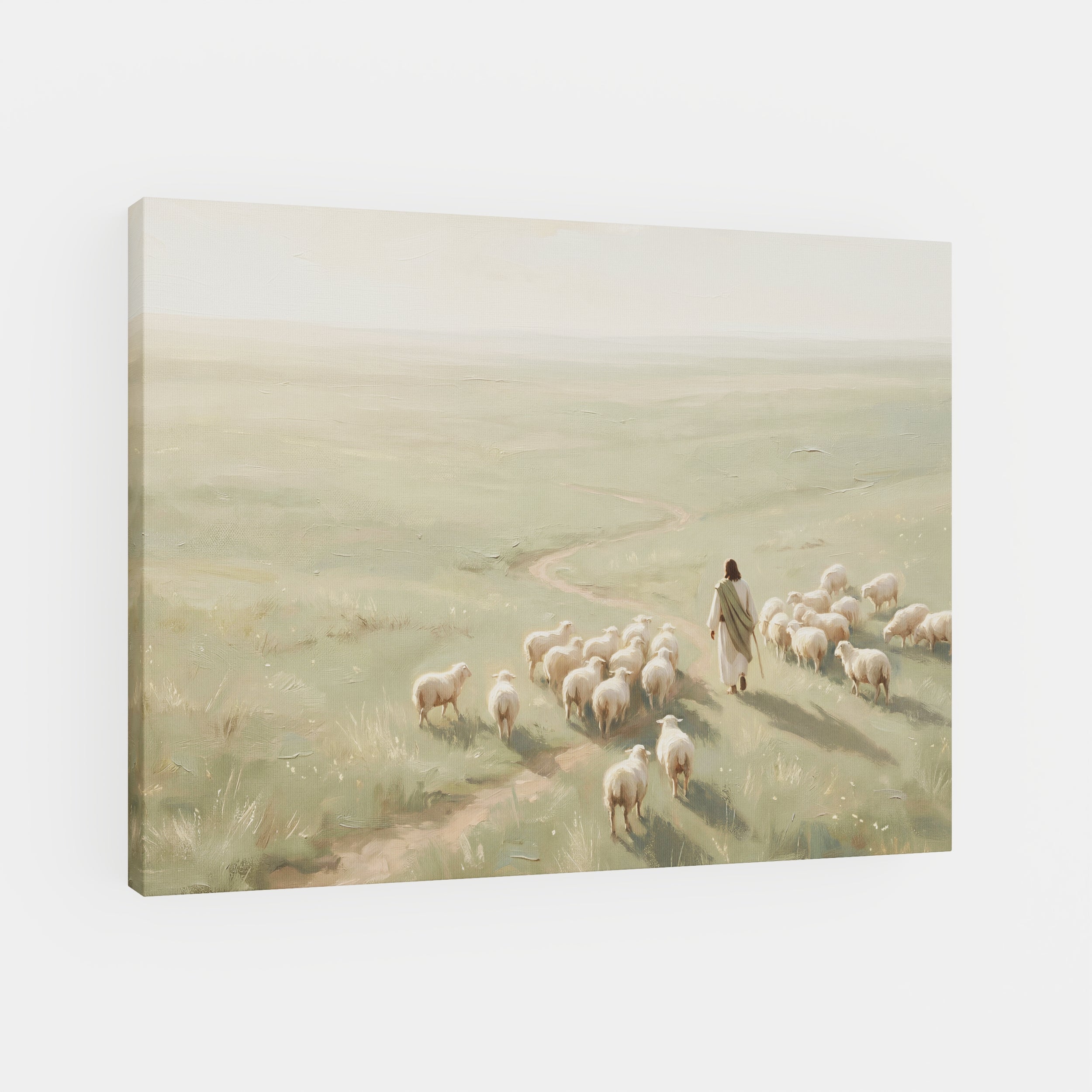 Green Pastures - Canvas