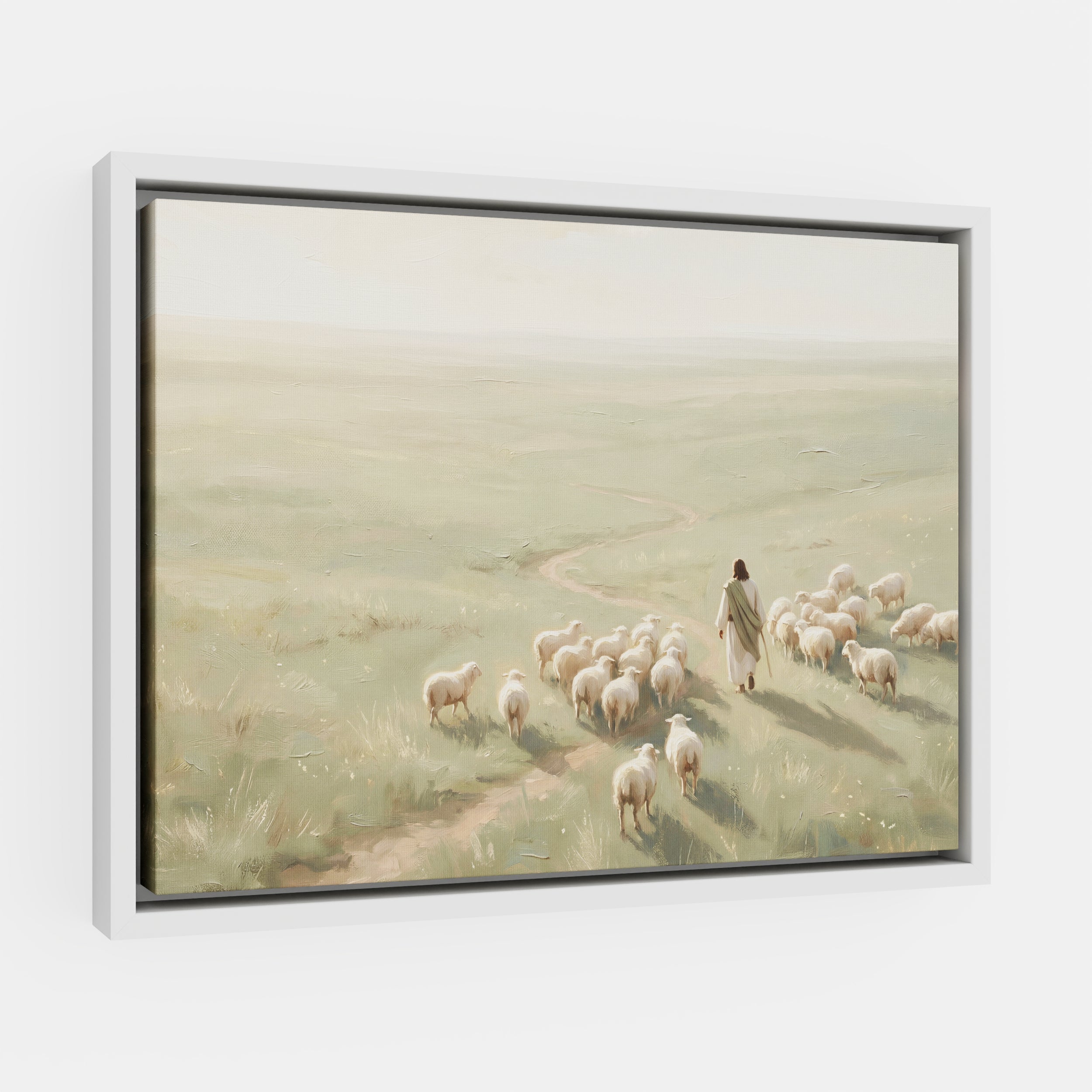 Green Pastures - Canvas