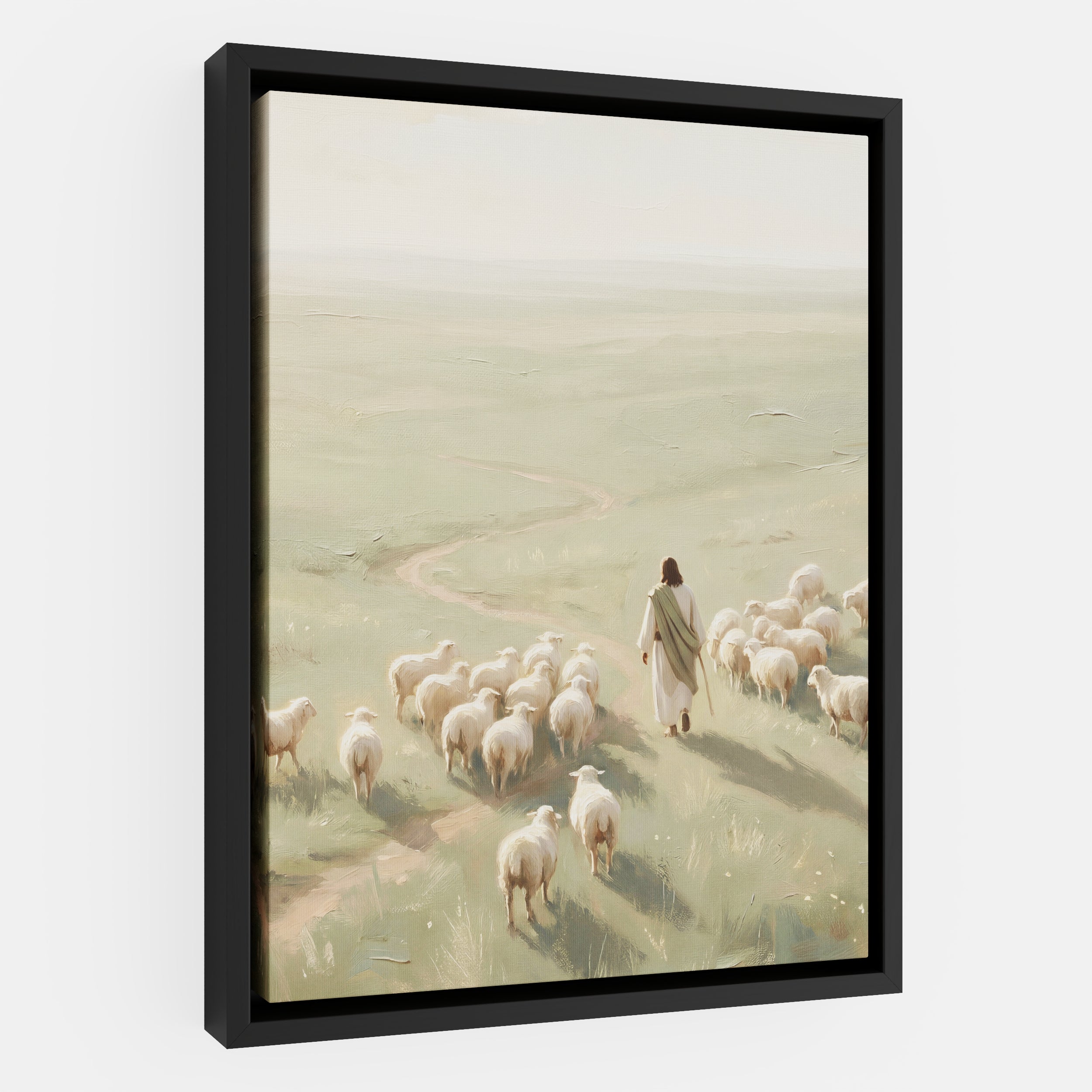 Green Pastures - Canvas