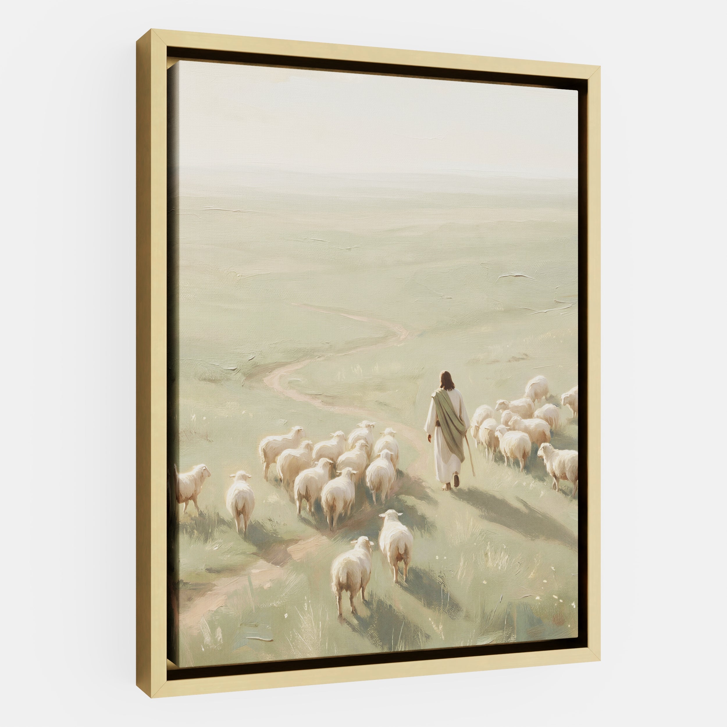 Green Pastures - Canvas