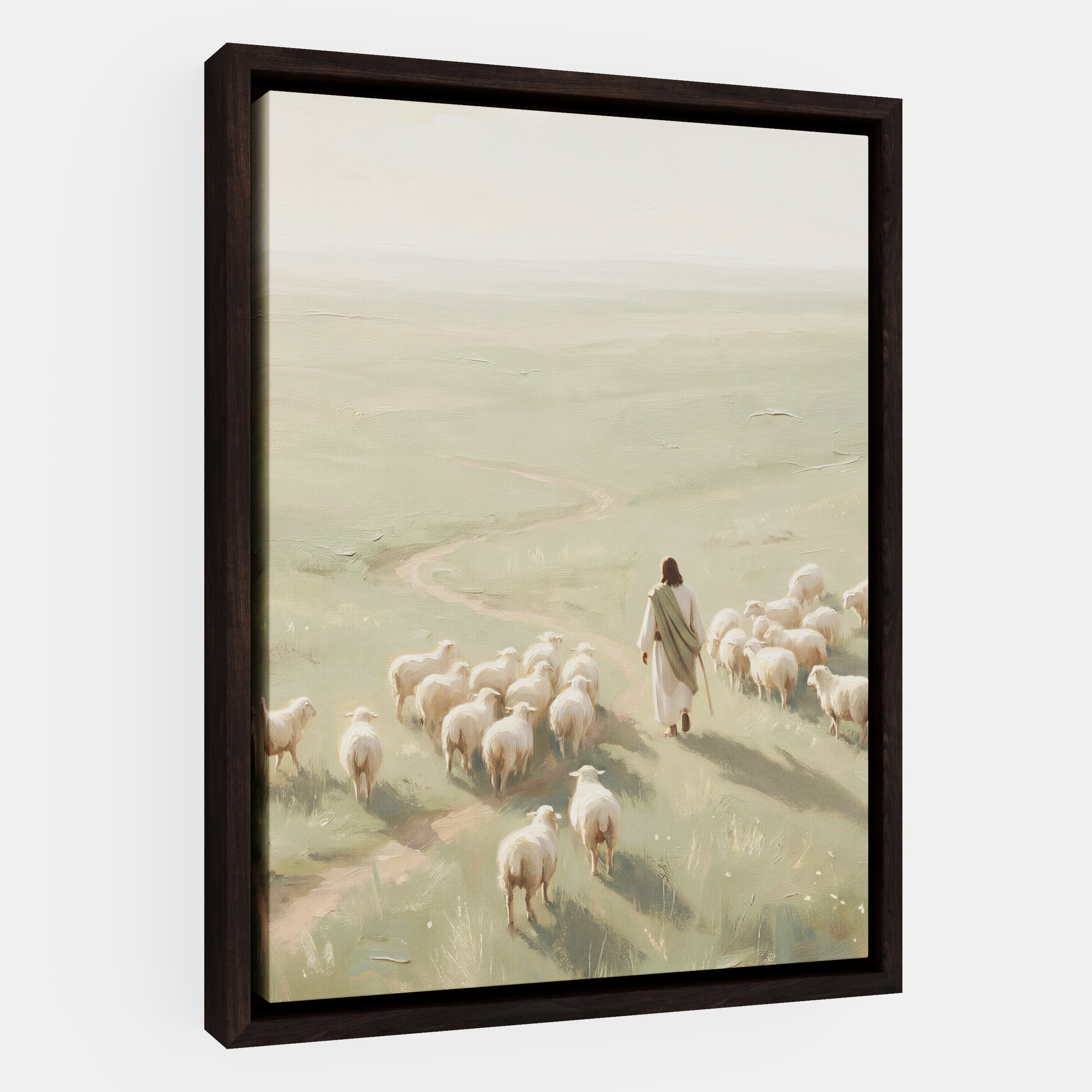 Green Pastures - Canvas