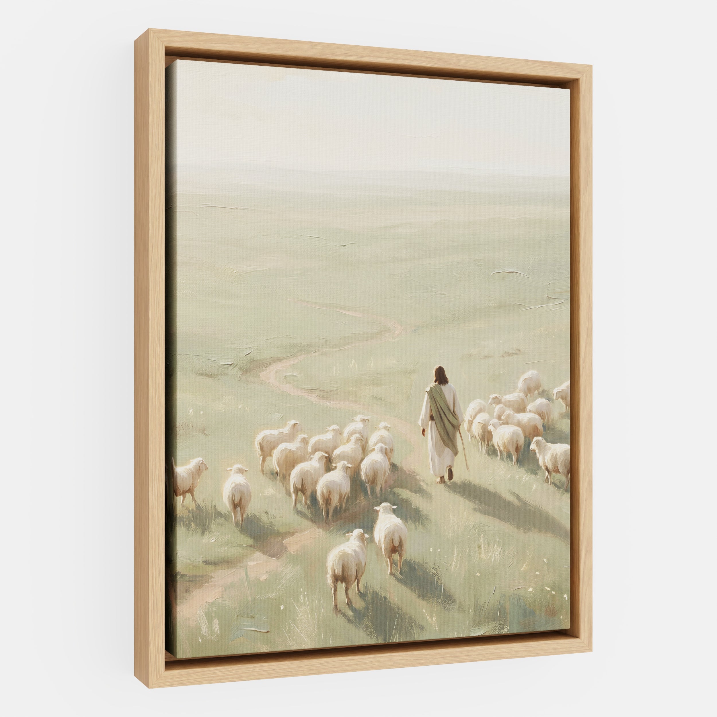 Green Pastures - Canvas