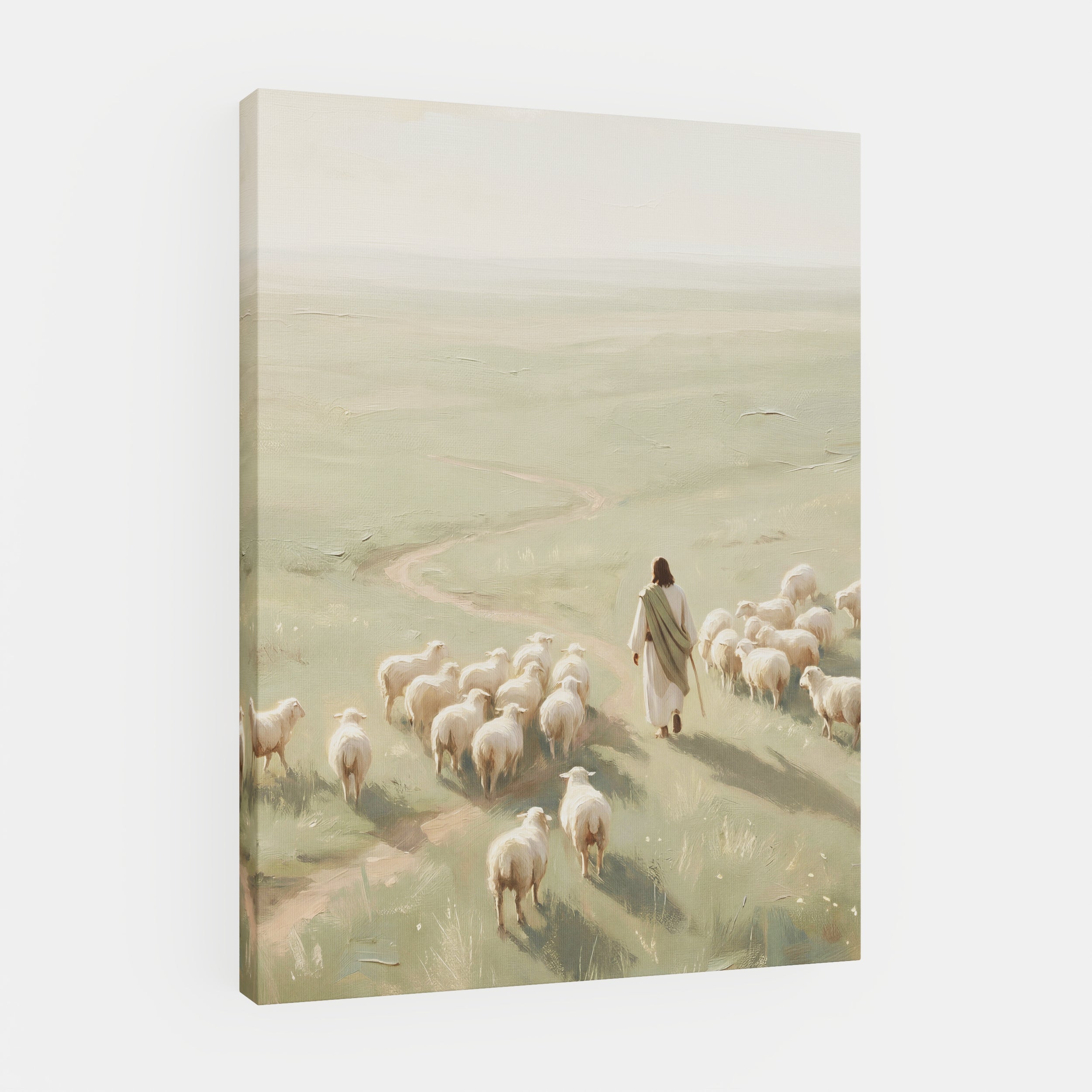 Green Pastures - Canvas