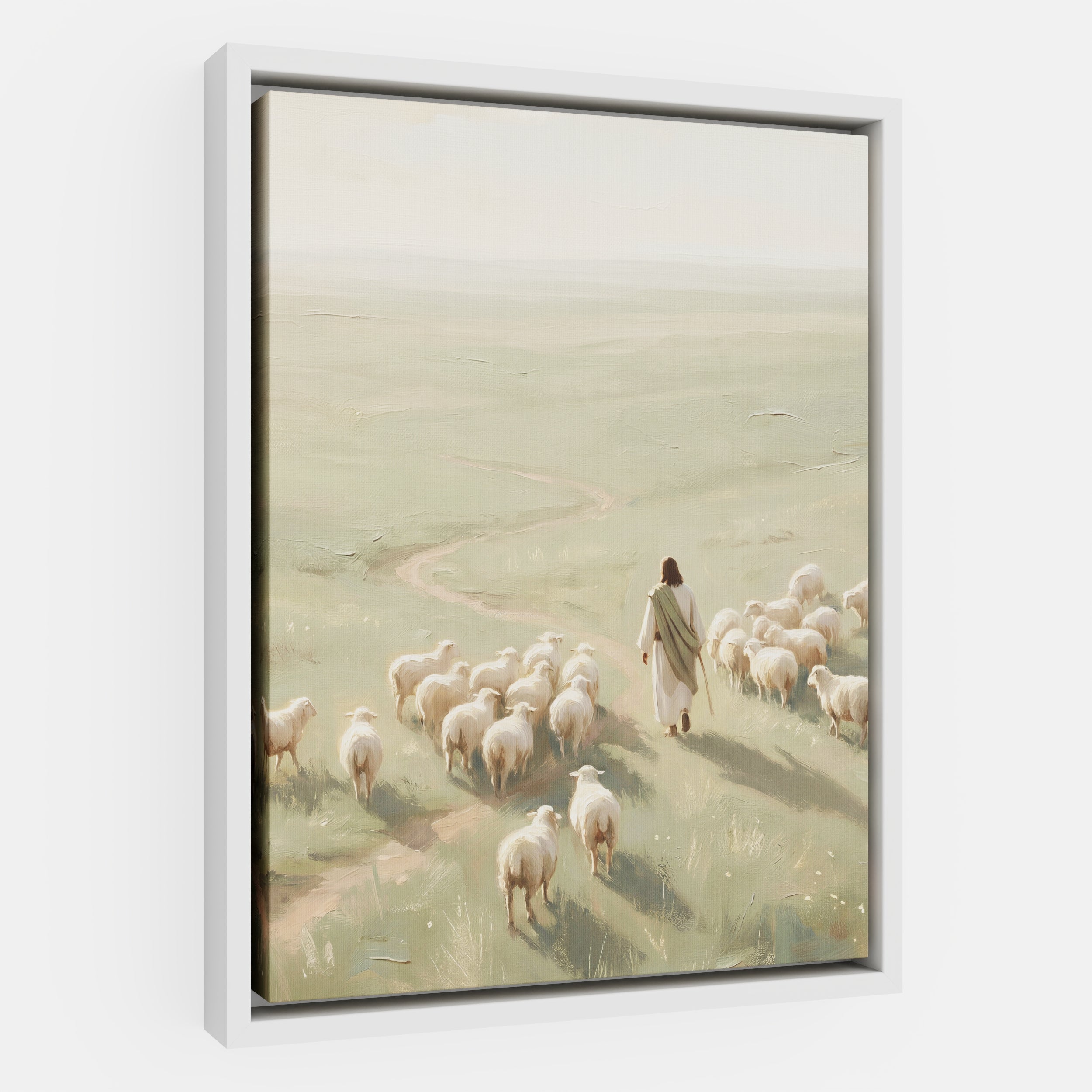 Green Pastures - Canvas