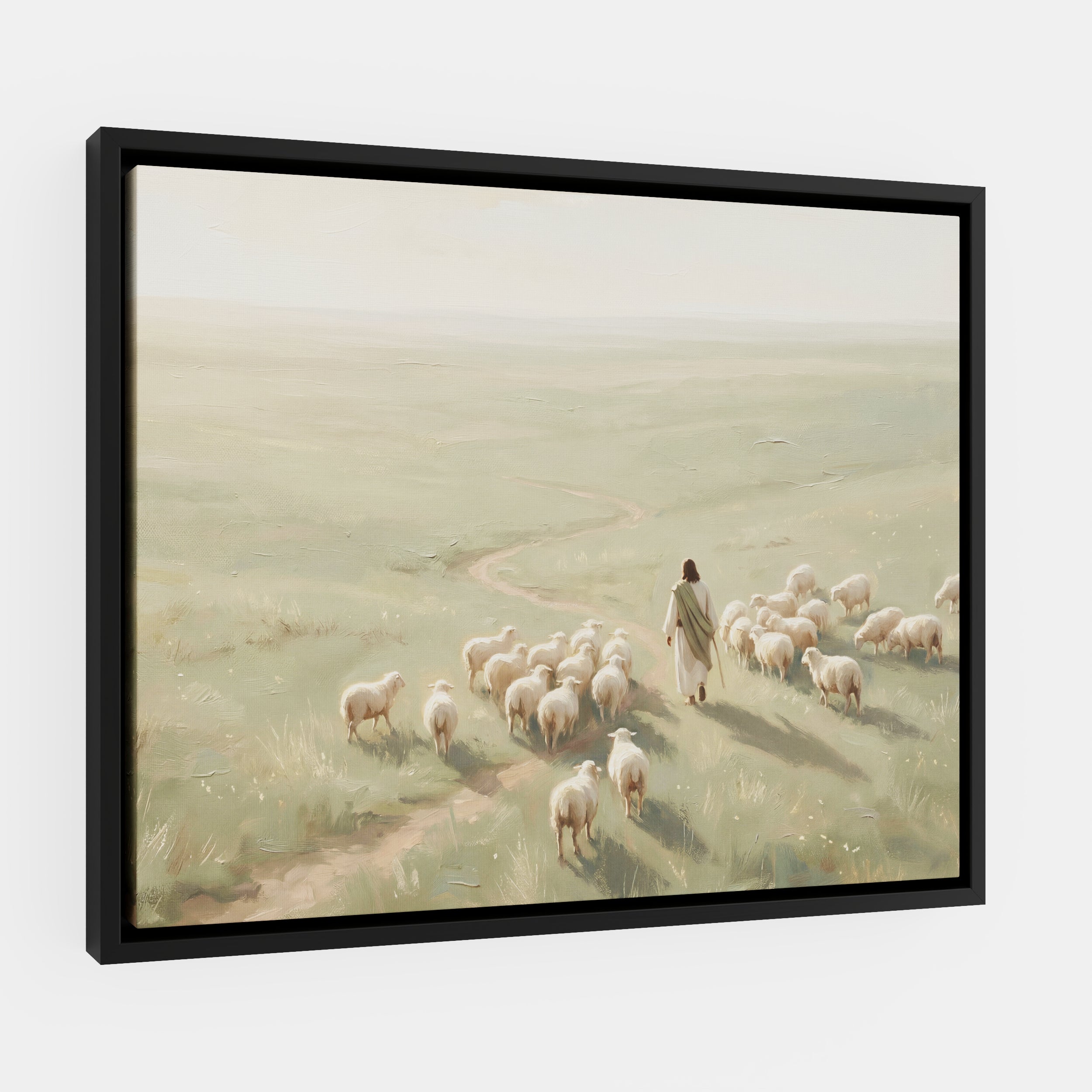Green Pastures - Canvas