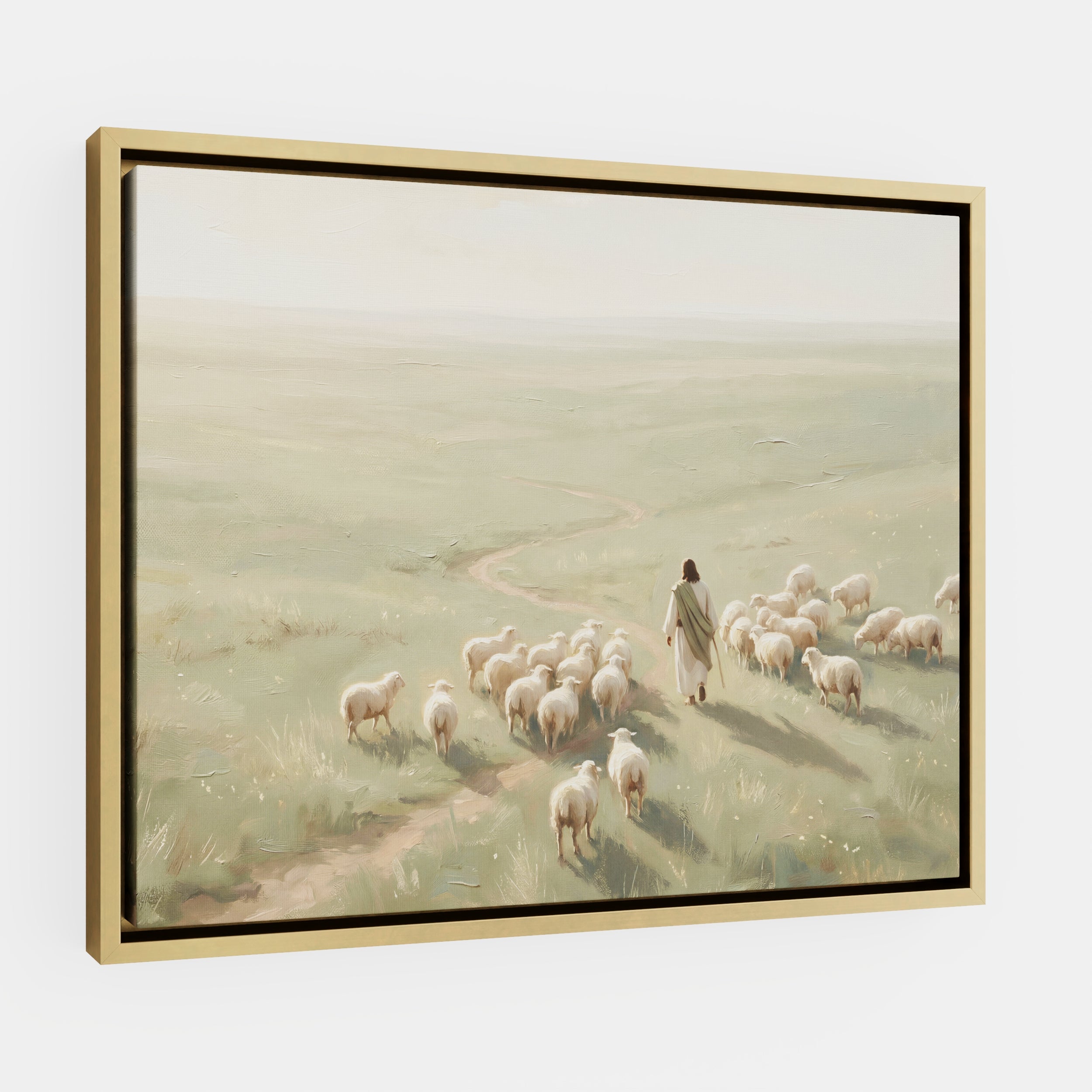 Green Pastures - Canvas