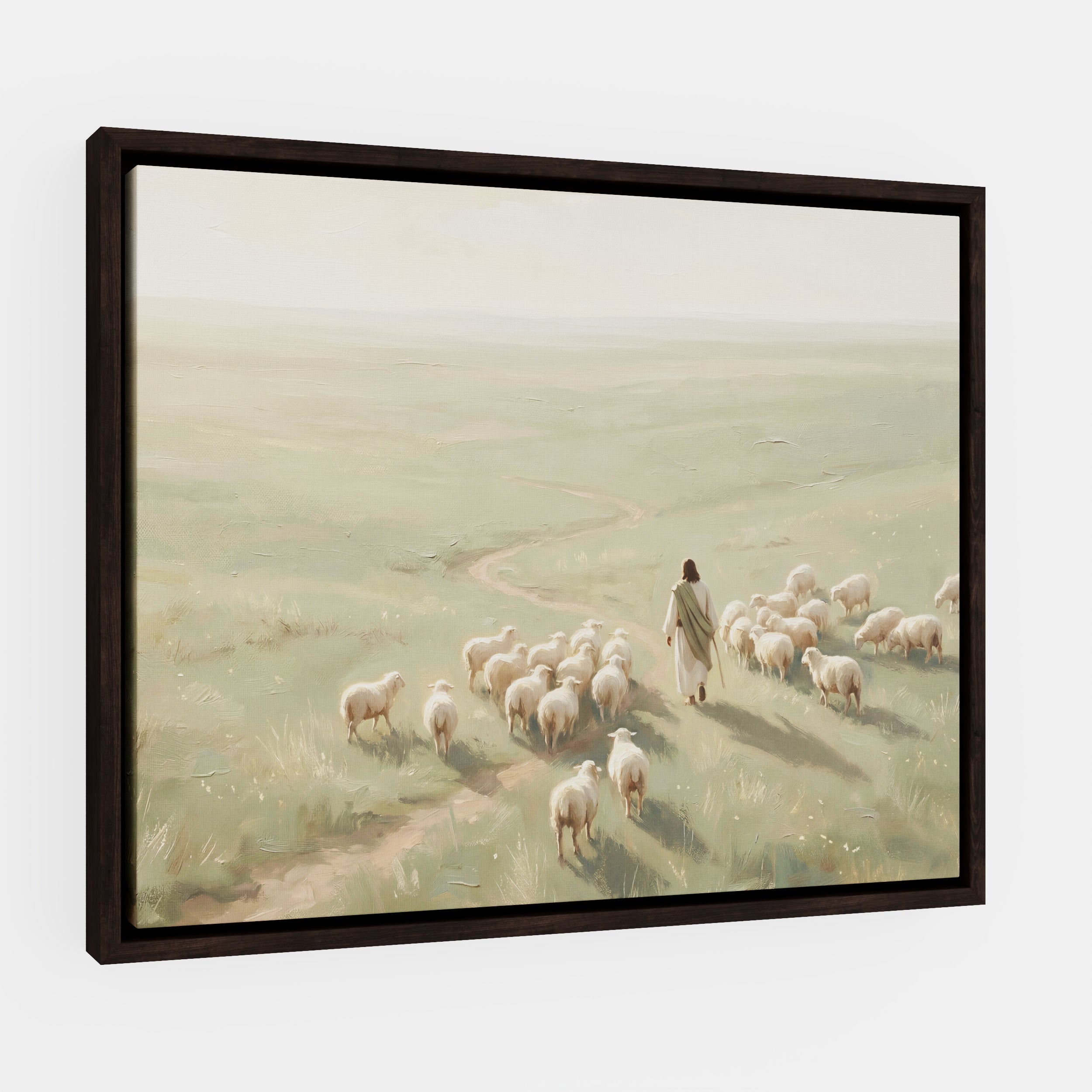 Green Pastures - Canvas