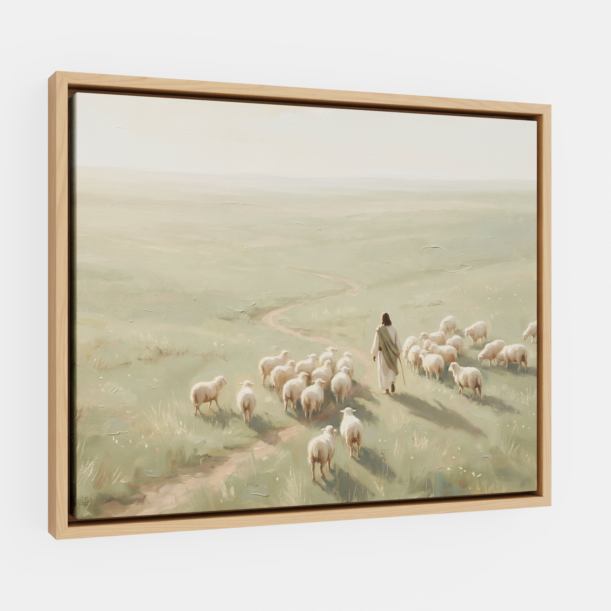 Green Pastures - Canvas