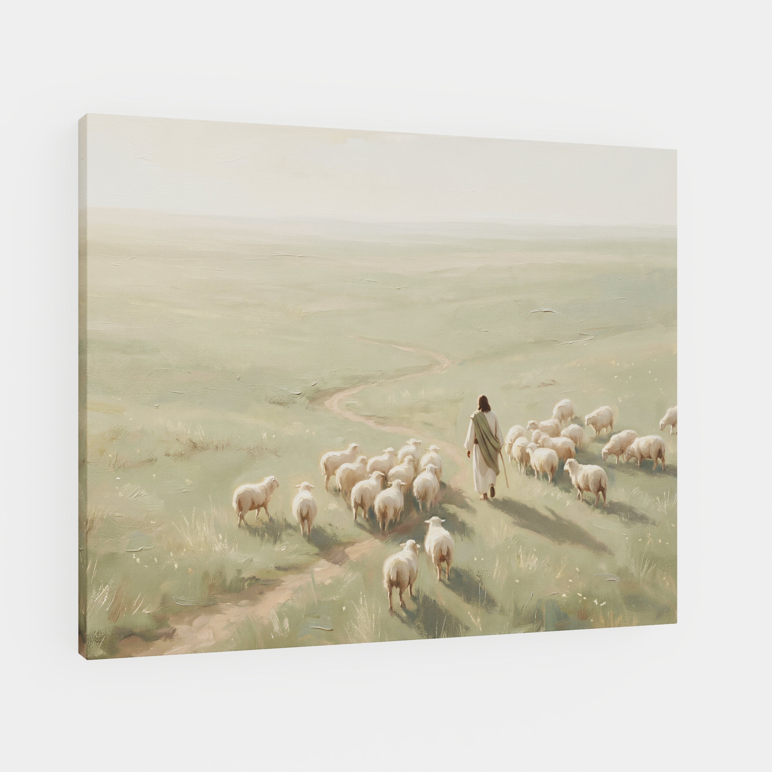 Green Pastures - Canvas
