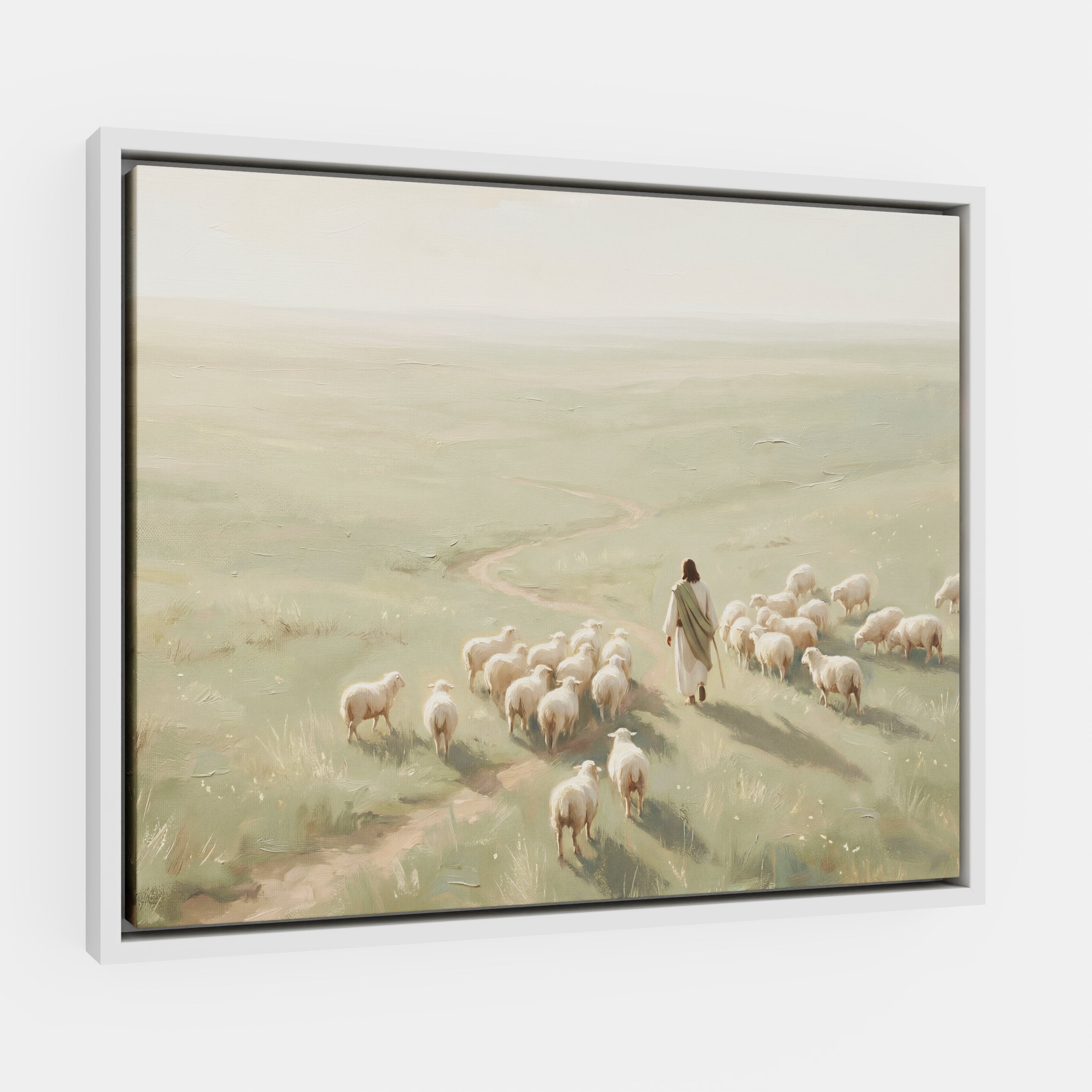 Green Pastures - Canvas