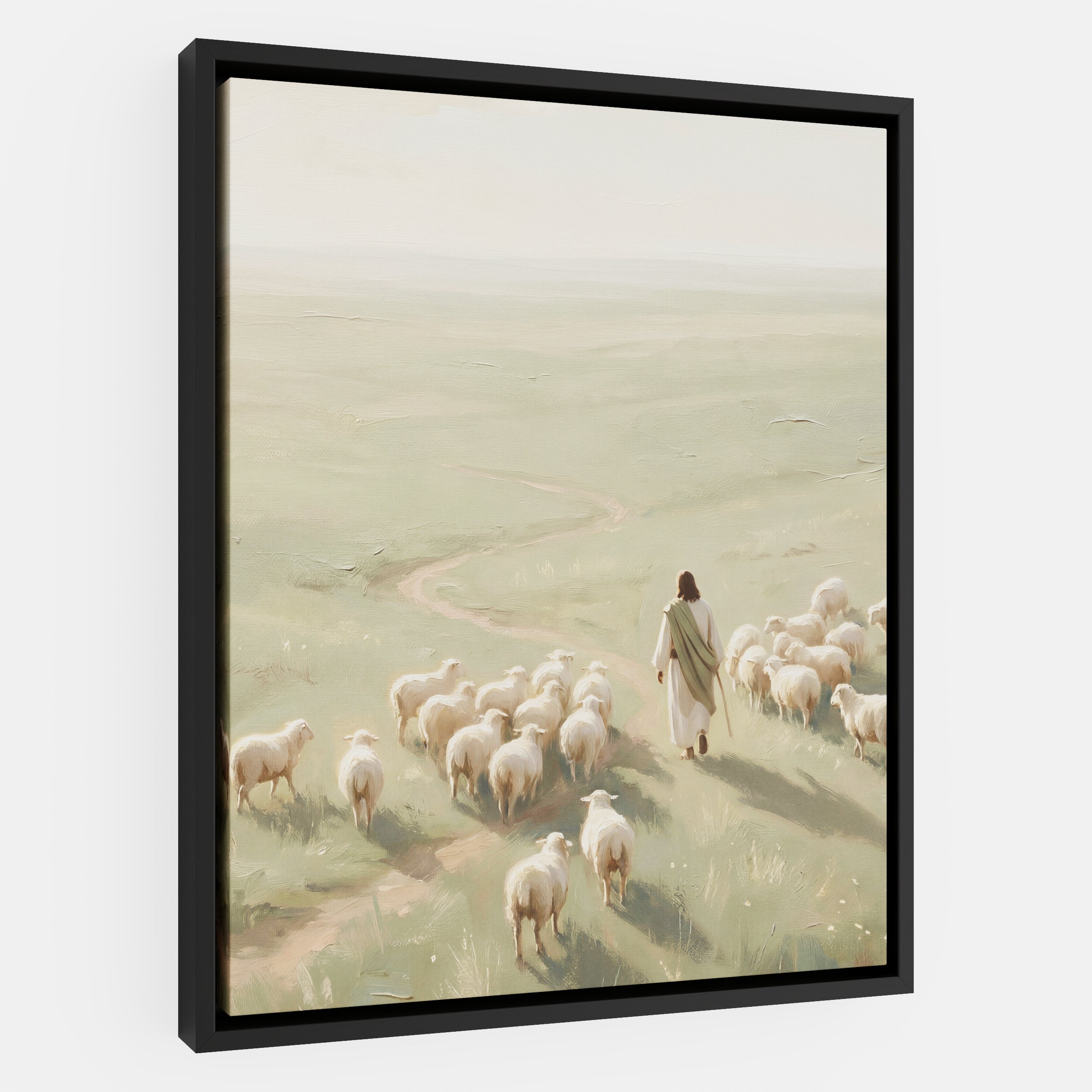 Green Pastures - Canvas