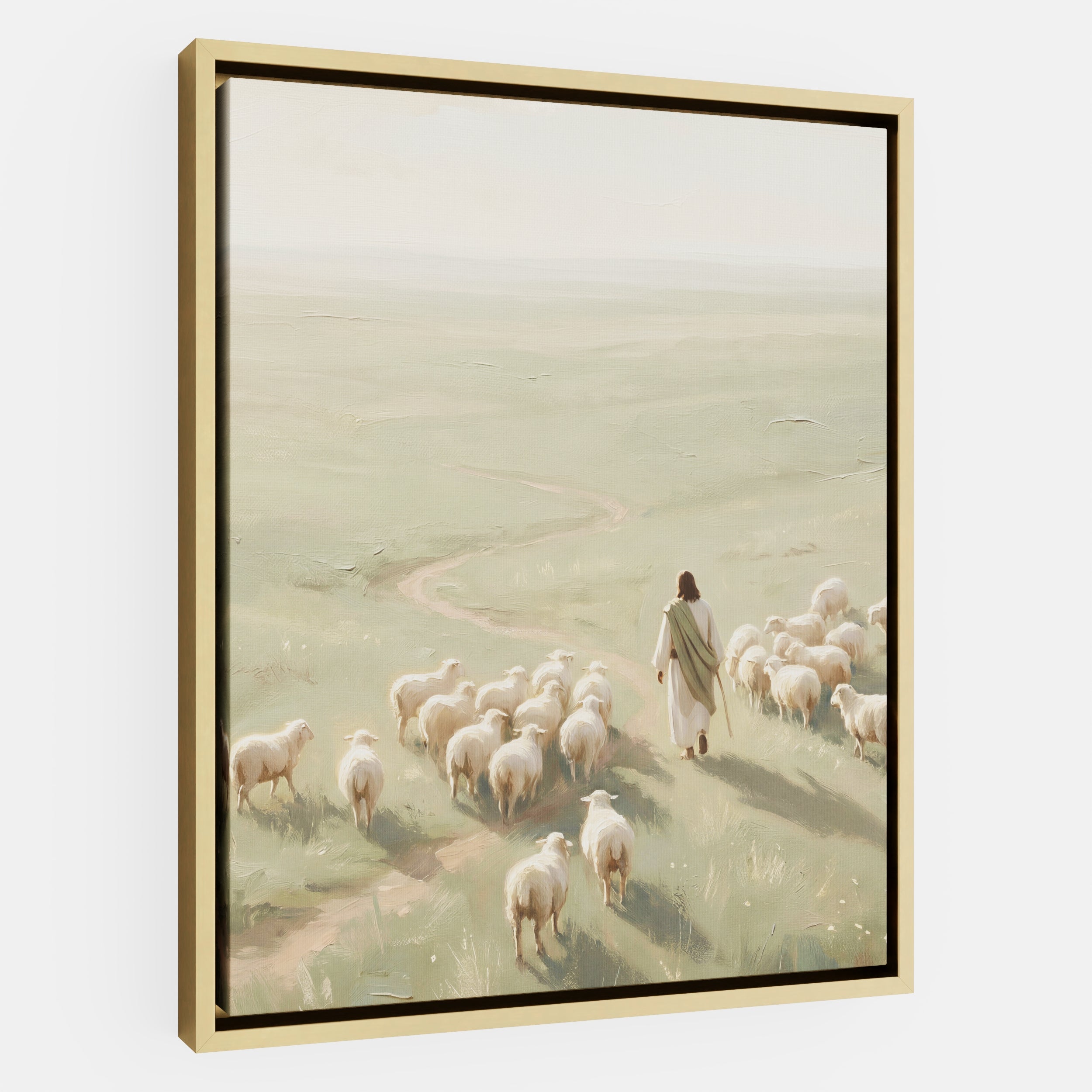Green Pastures - Canvas