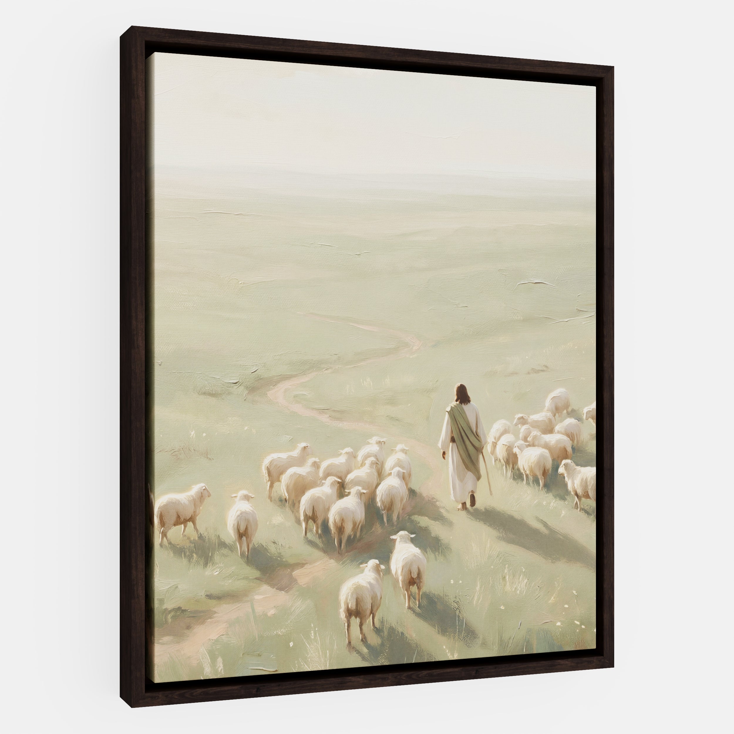 Green Pastures - Canvas