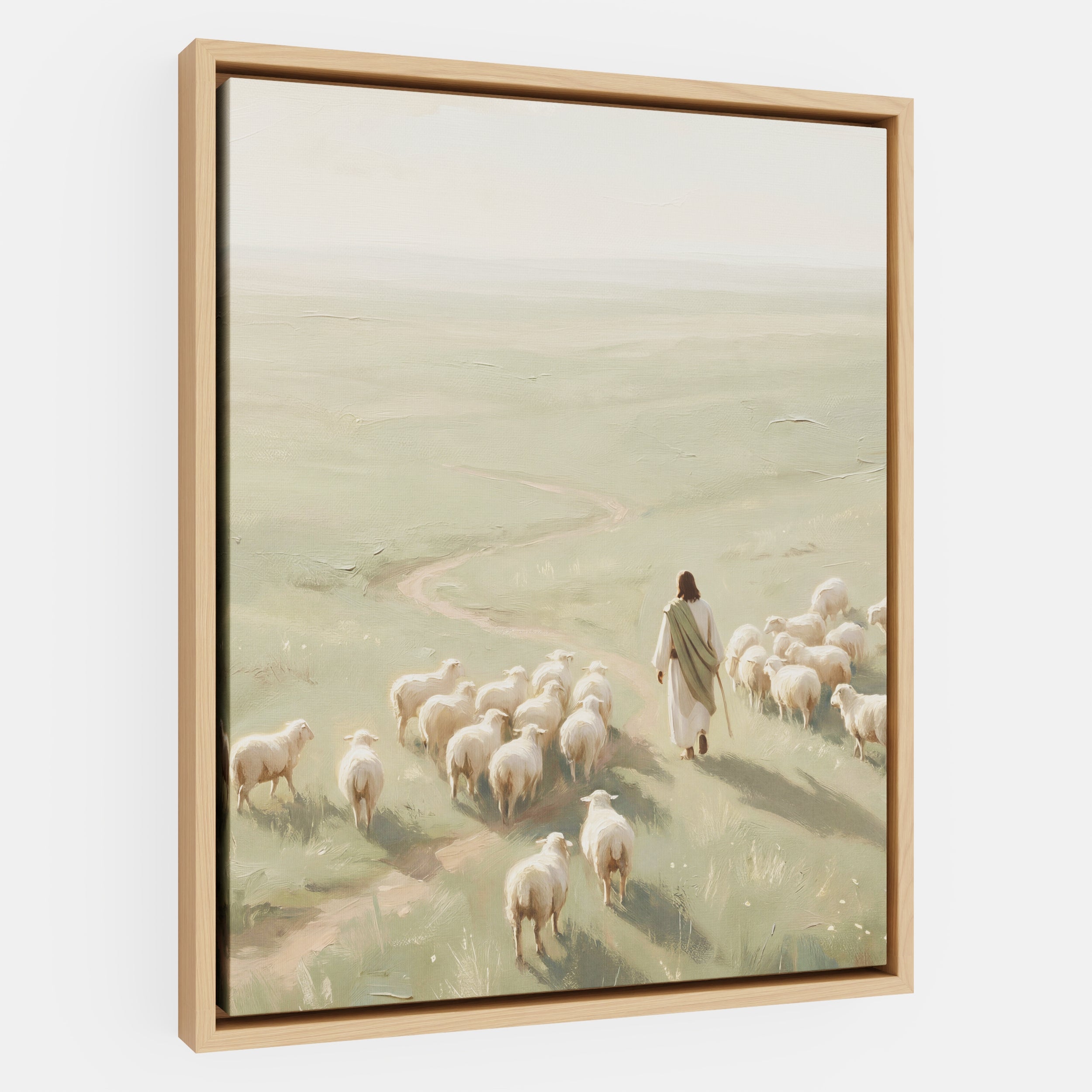 Green Pastures - Canvas