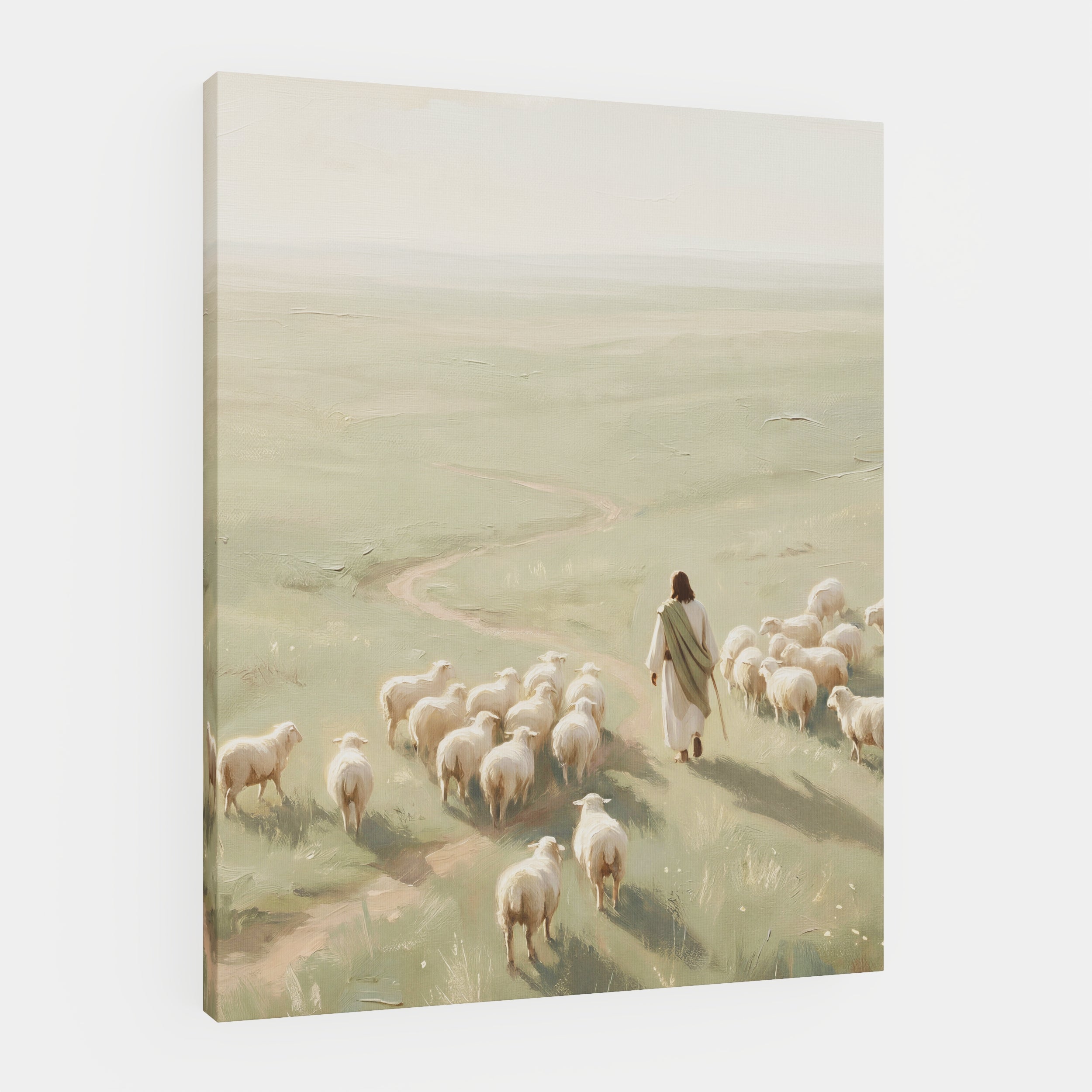 Green Pastures - Canvas