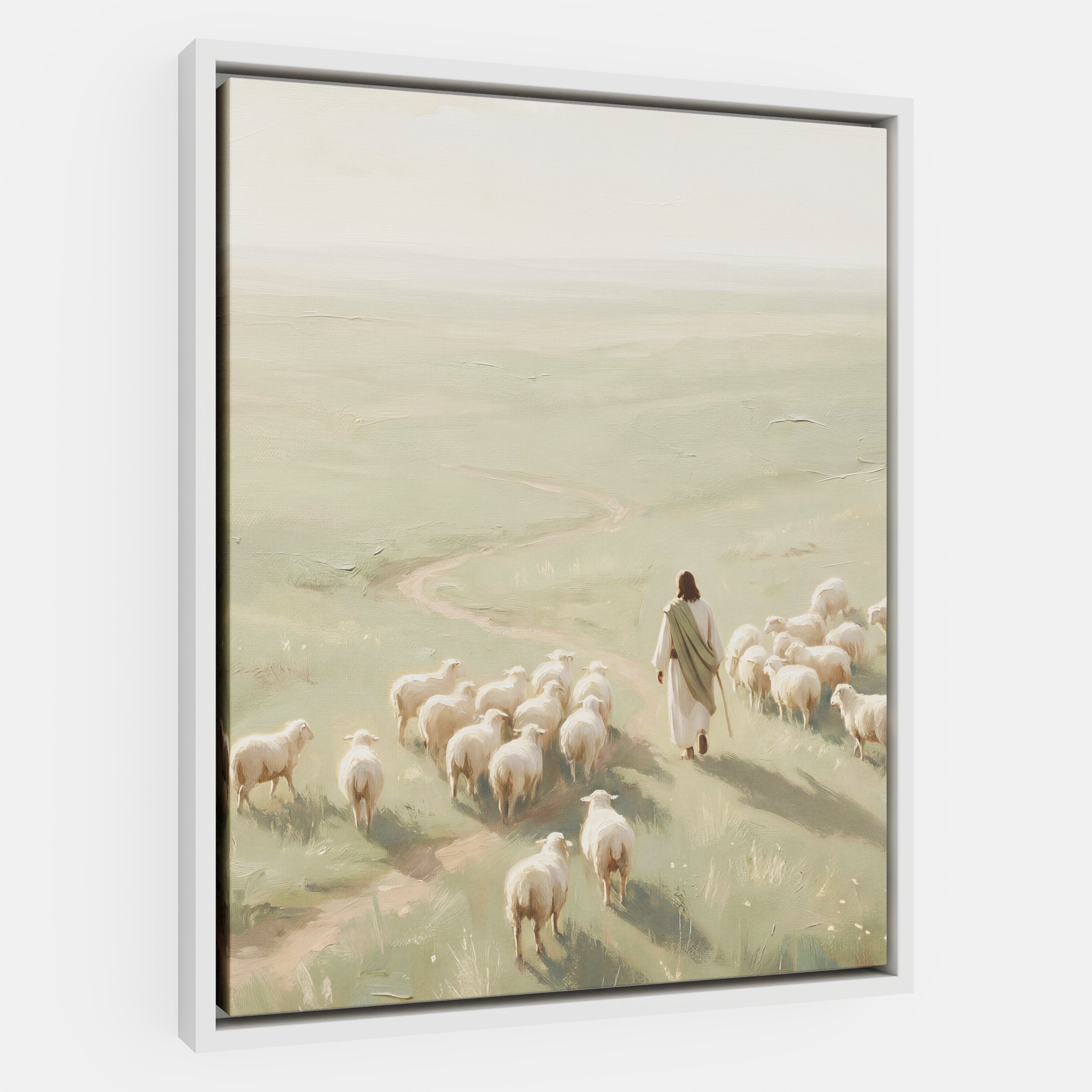 Green Pastures - Canvas