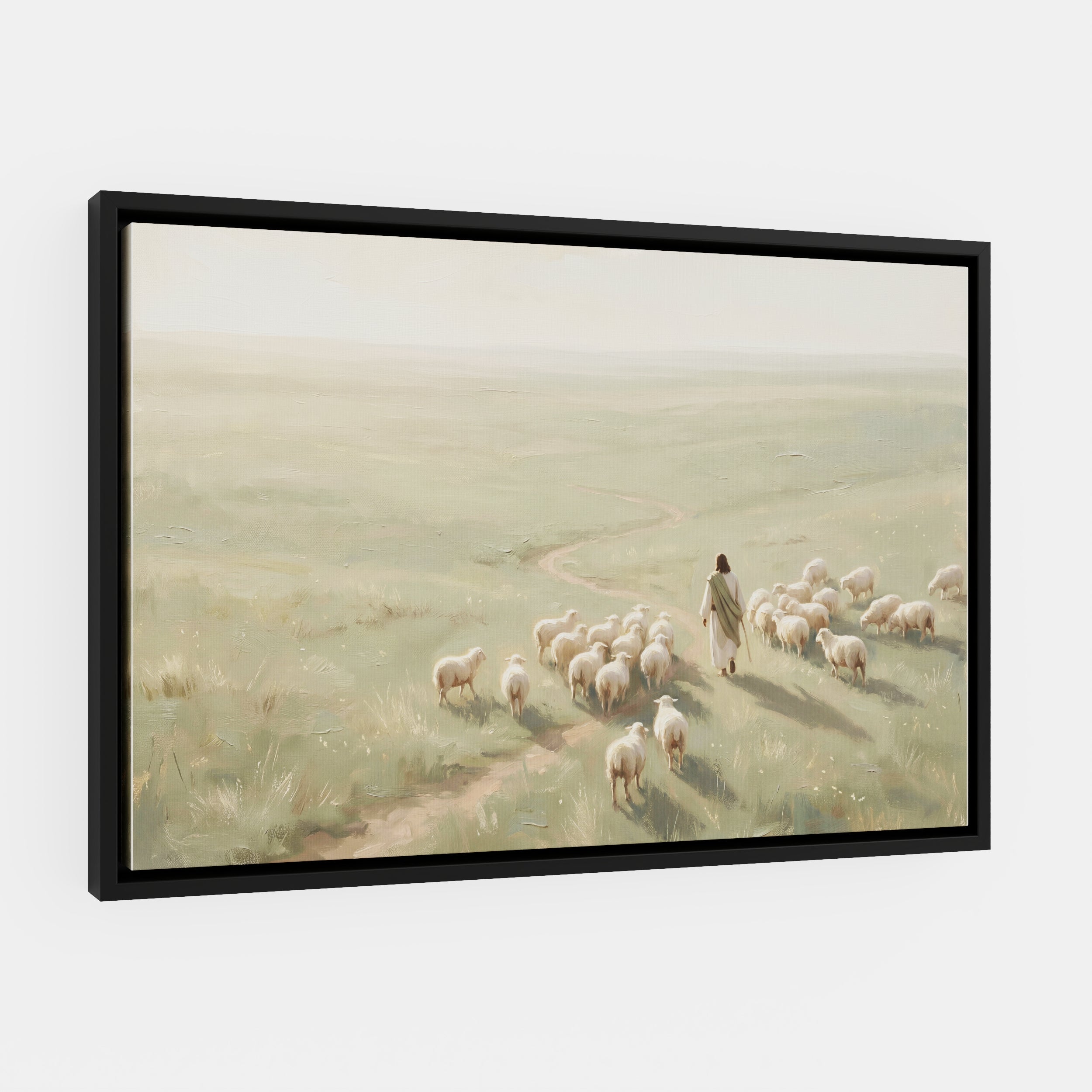 Green Pastures - Canvas
