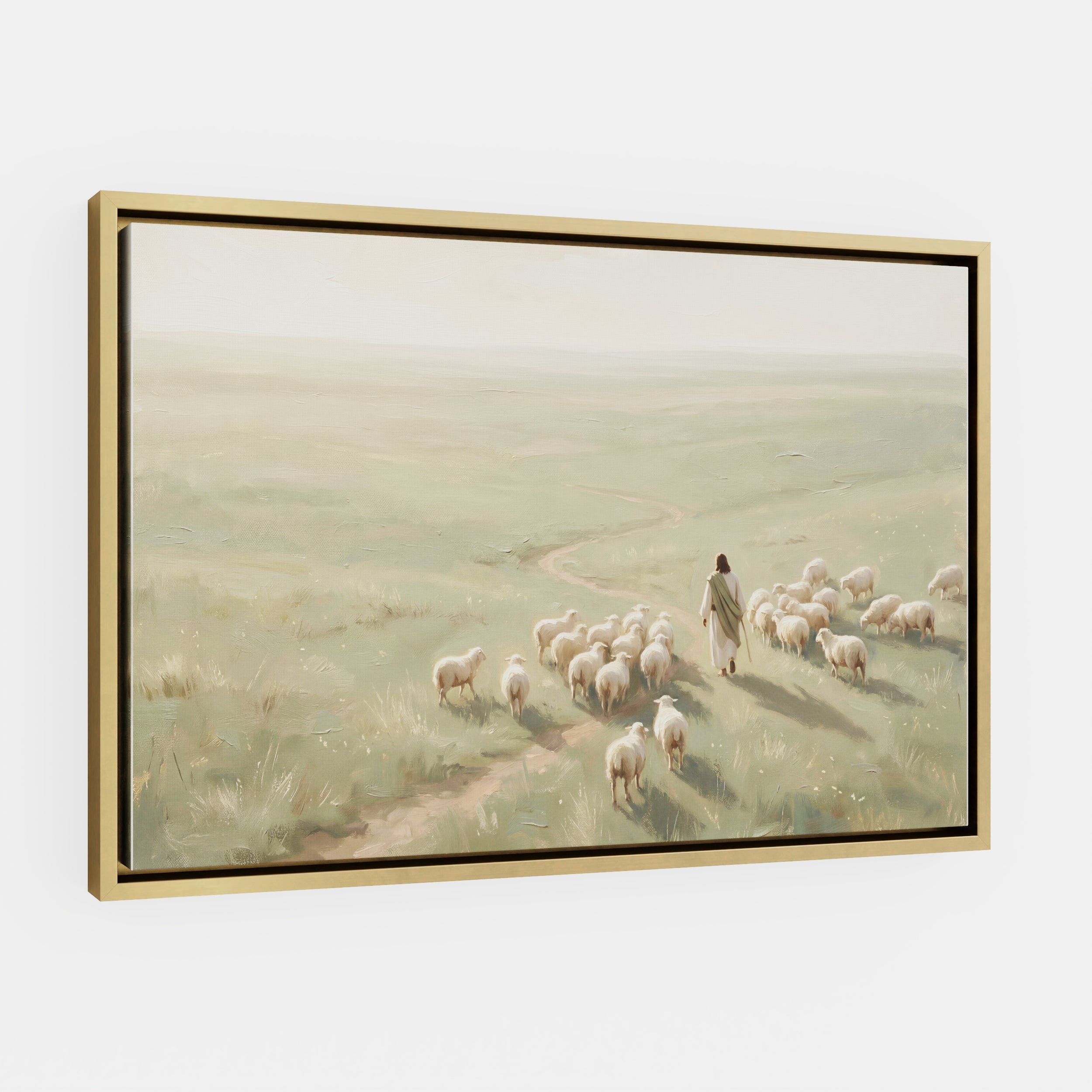 Green Pastures - Canvas