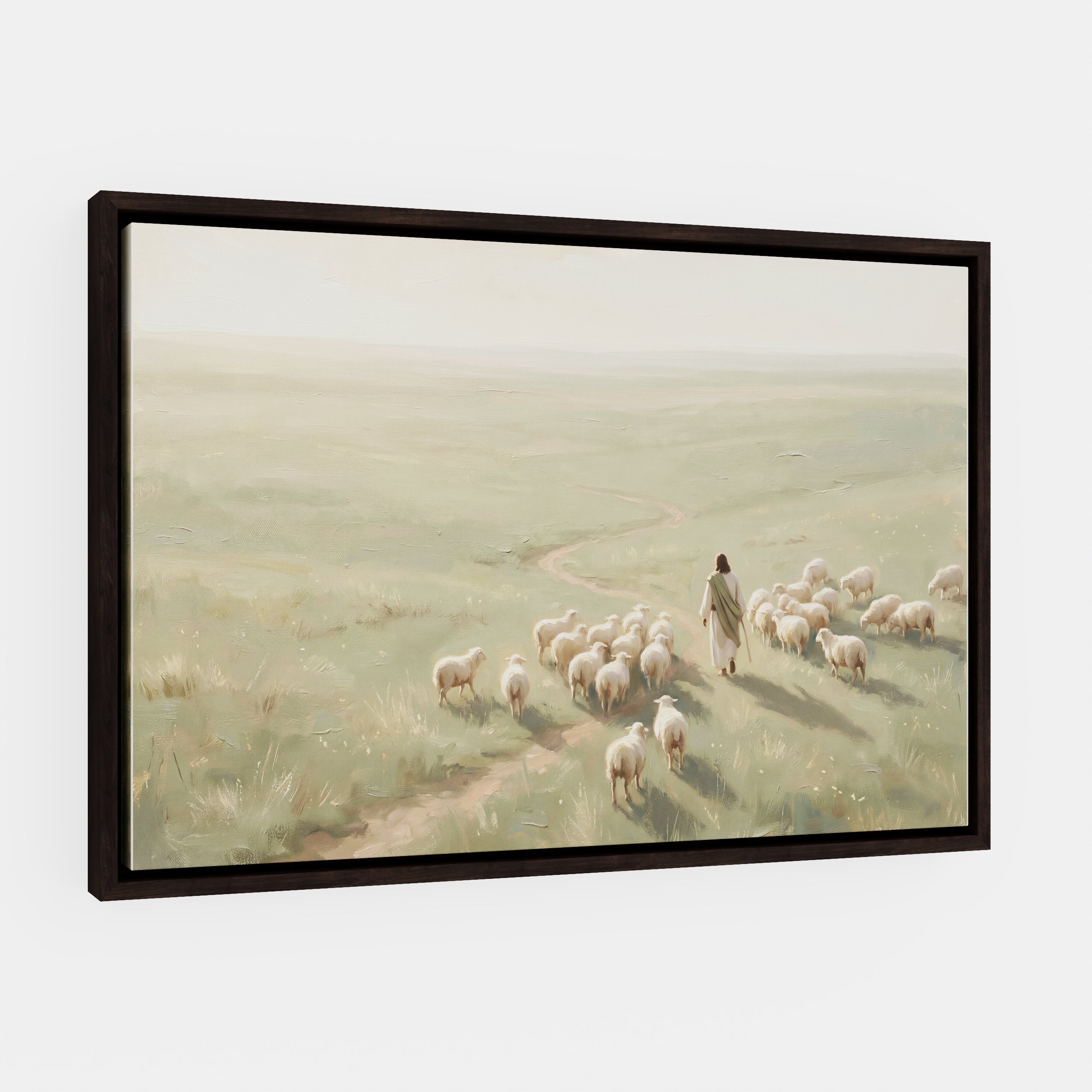 Green Pastures - Canvas