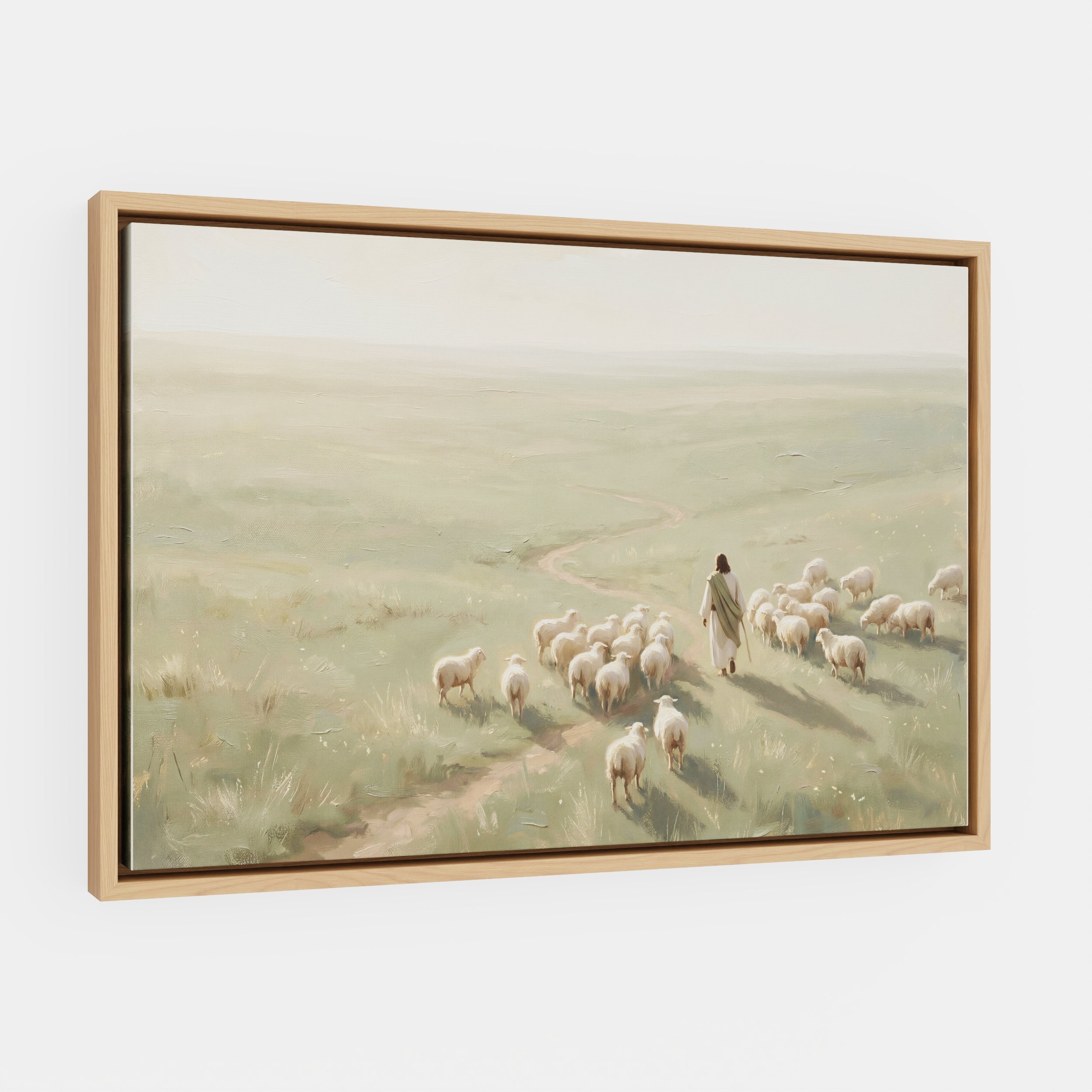Green Pastures - Canvas