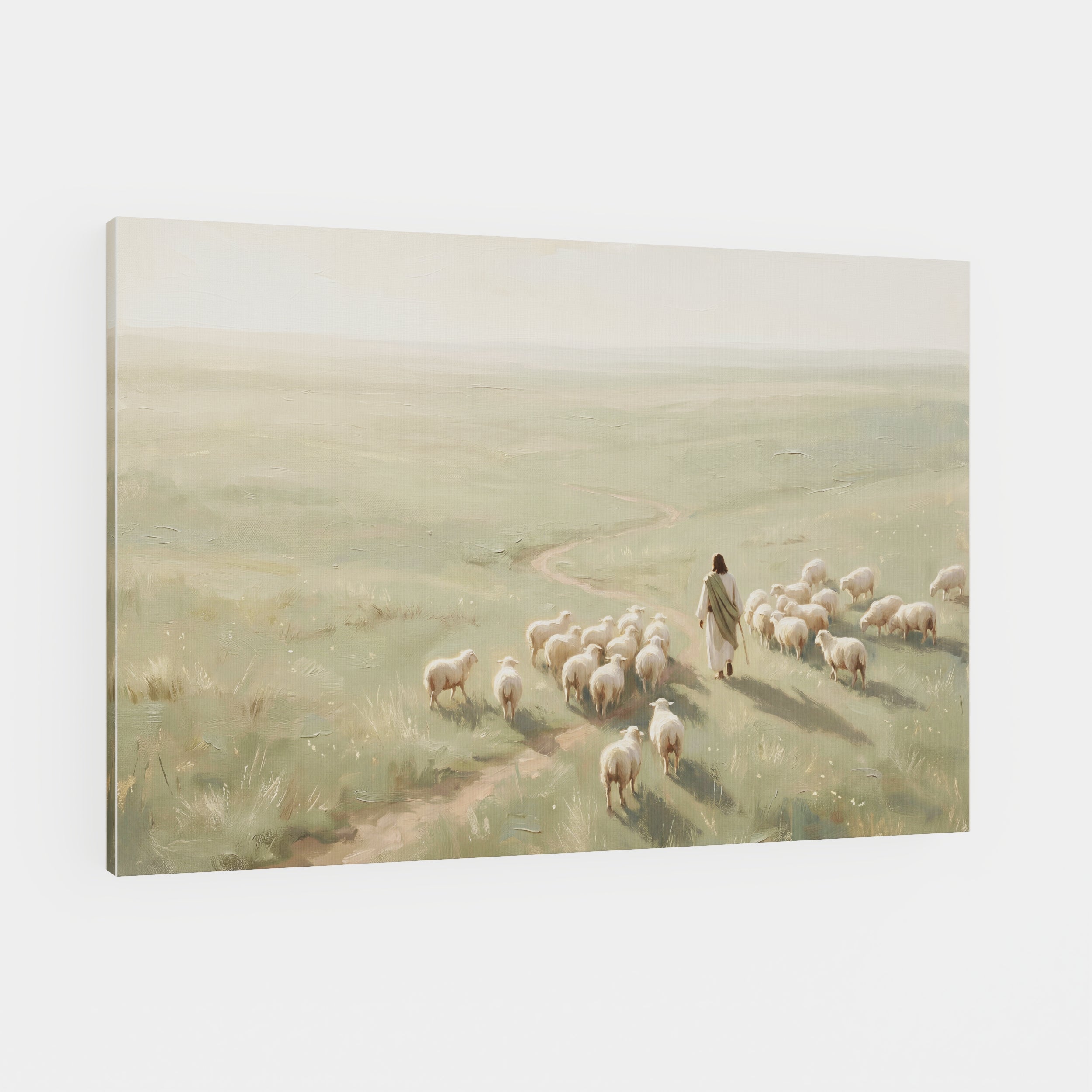 Green Pastures - Canvas