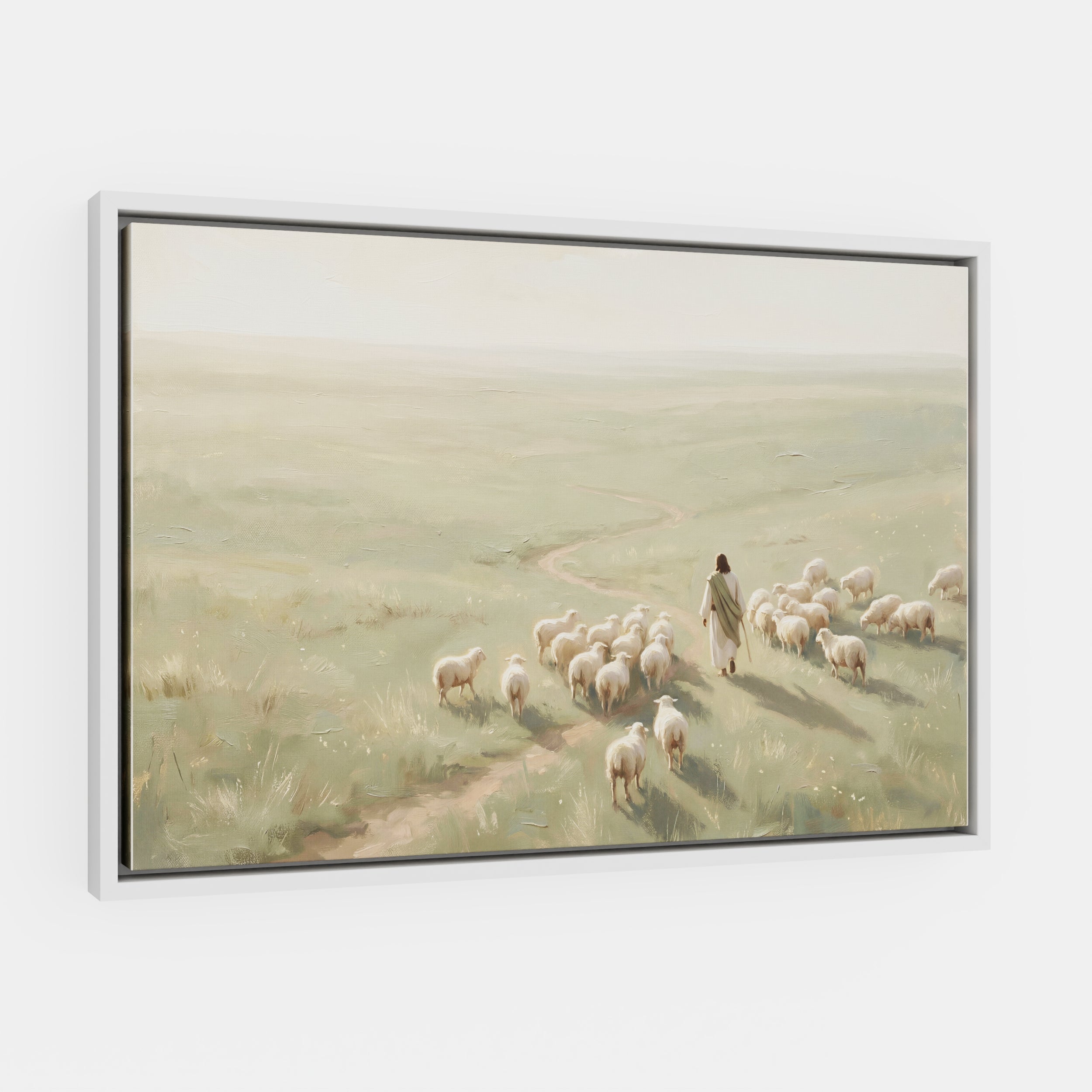 Green Pastures - Canvas