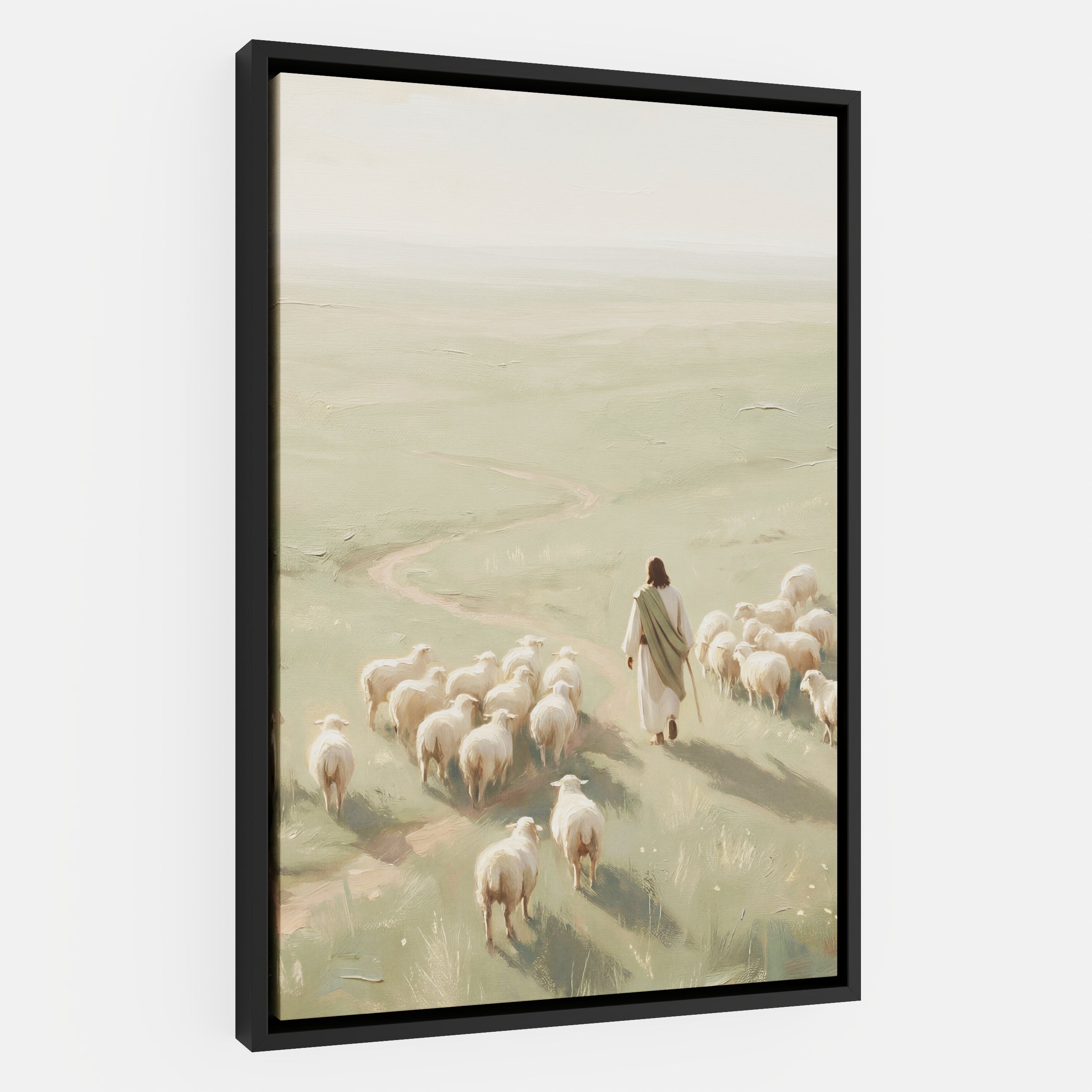 Green Pastures - Canvas