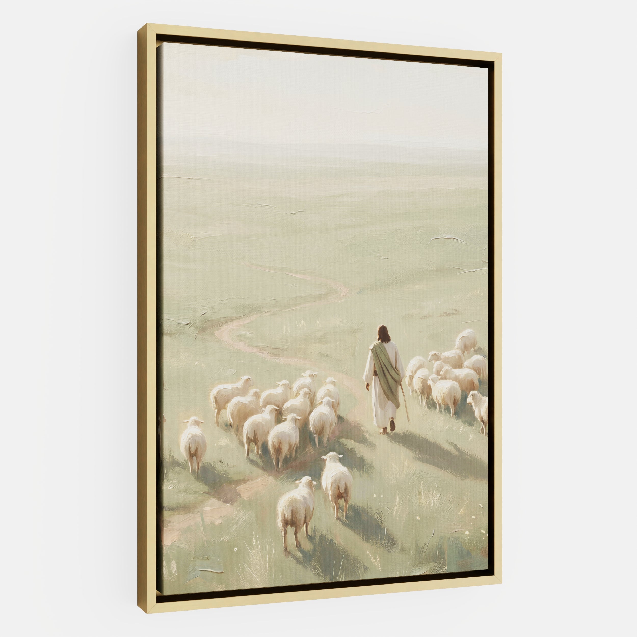 Green Pastures - Canvas