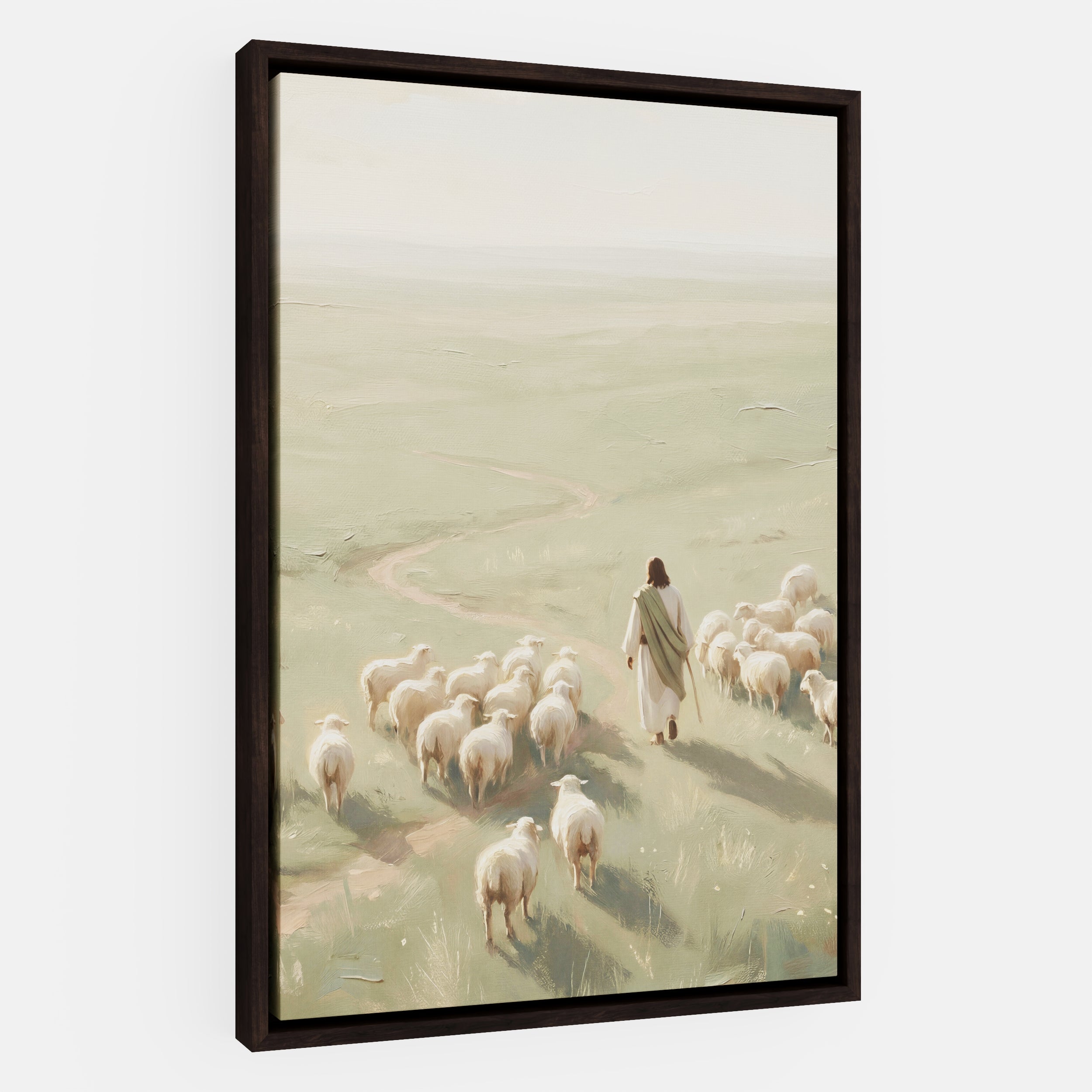 Green Pastures - Canvas