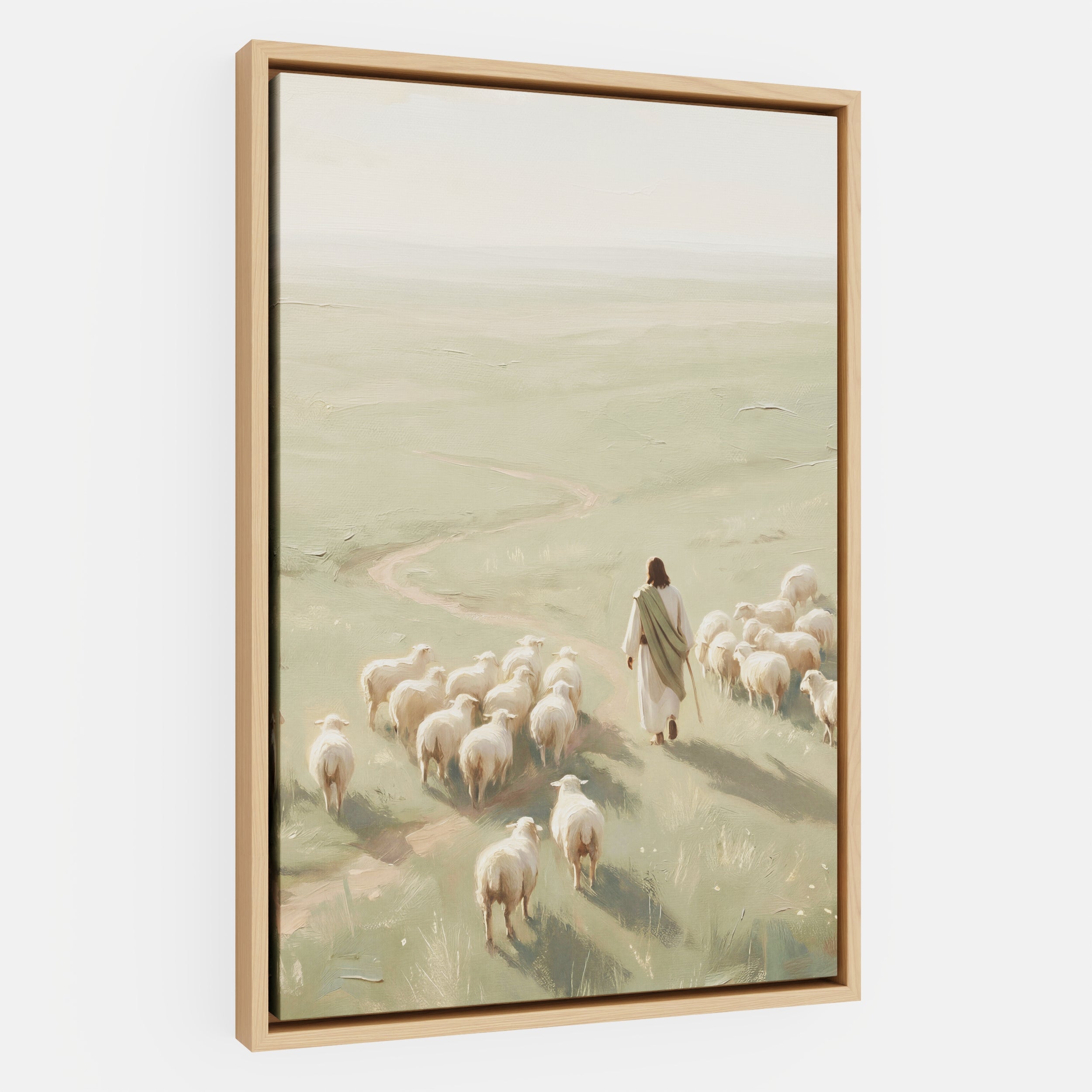 Green Pastures - Canvas