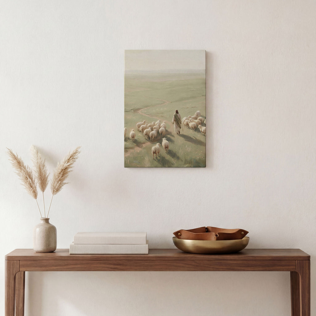 Green Pastures - Canvas